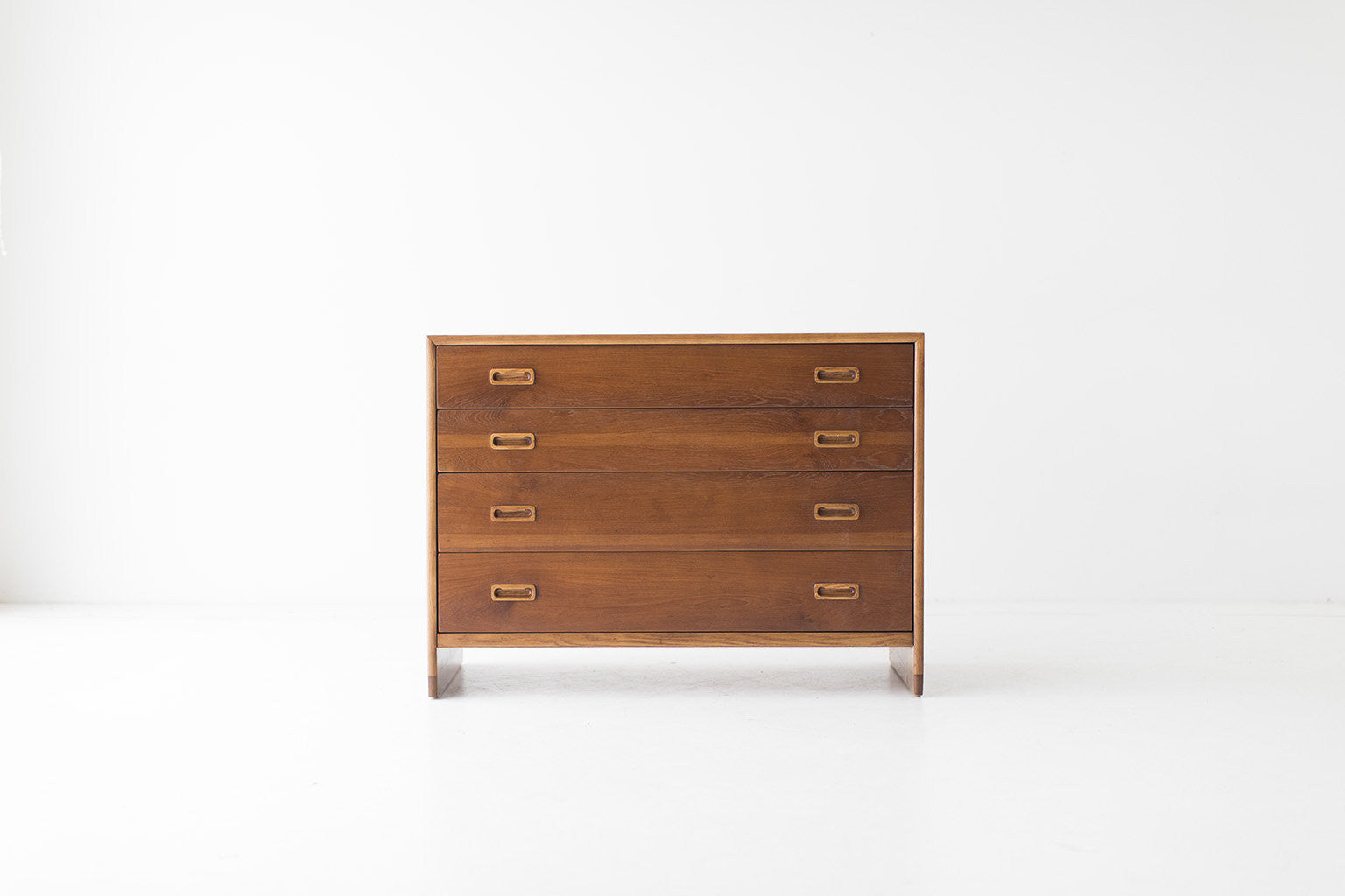 Danish Teak and Oak Dresser - 01031704