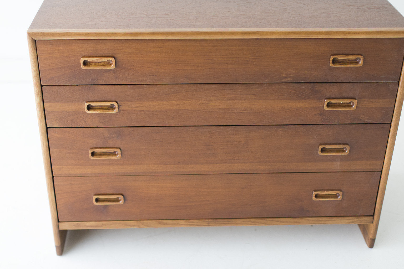 Danish Teak and Oak Dresser - 01031704