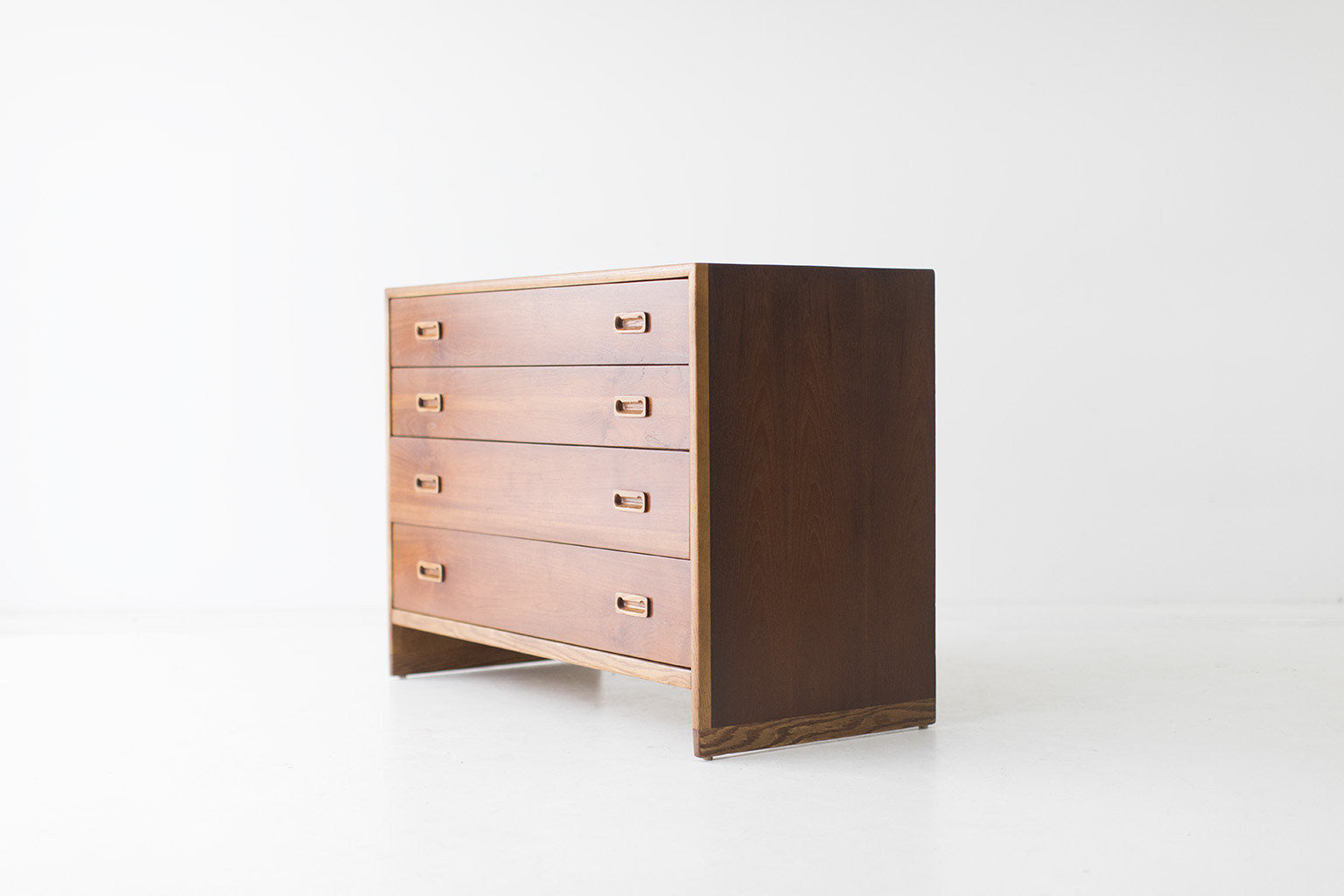 Danish Teak and Oak Dresser - 01031704