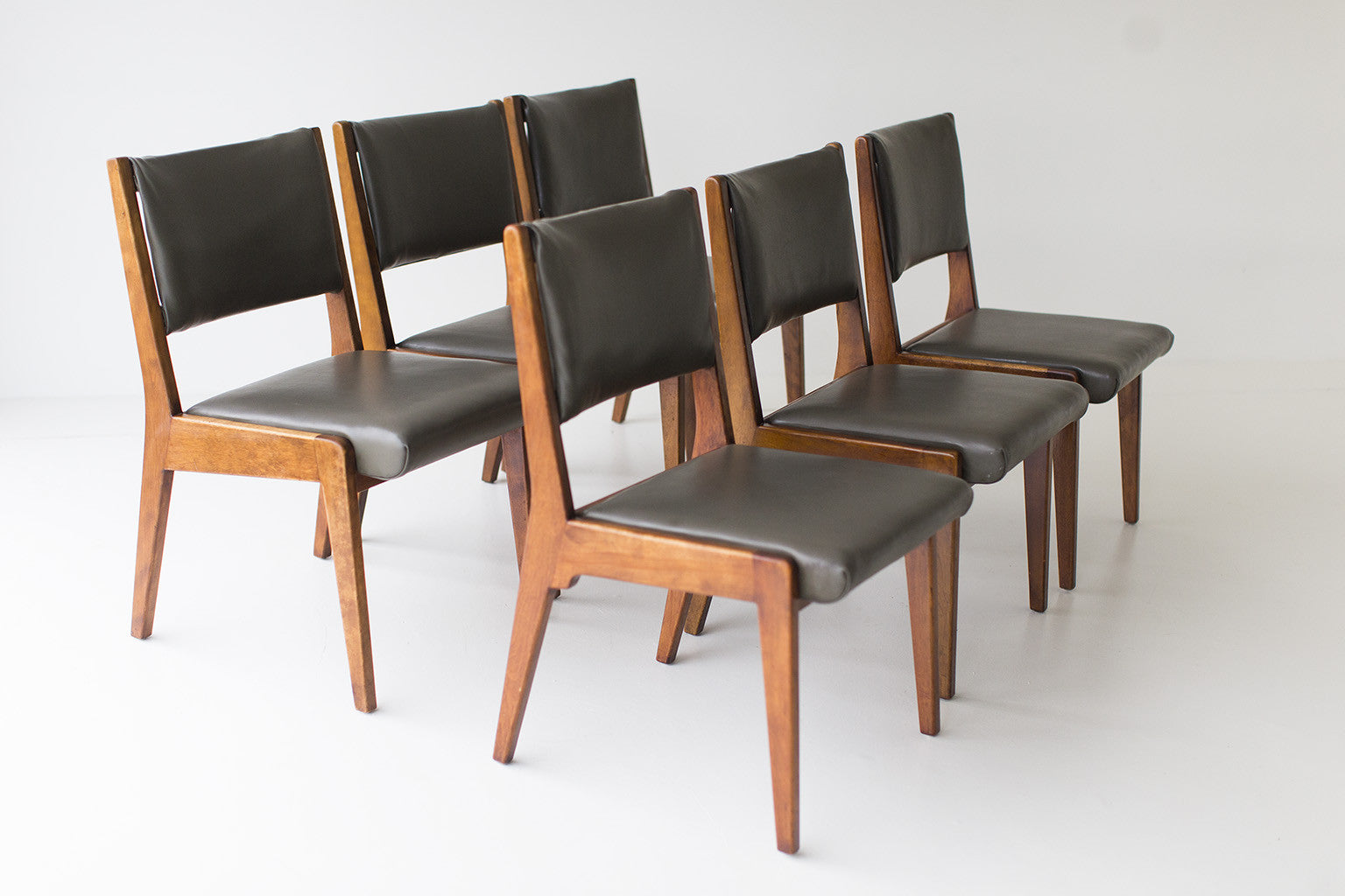 Early Jens Risom Dining Chairs - 01141619