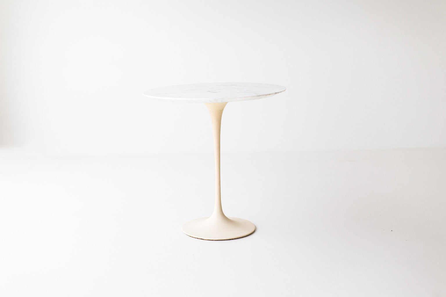 Eero Saarinen Marble Side Table for Knoll - 01141621