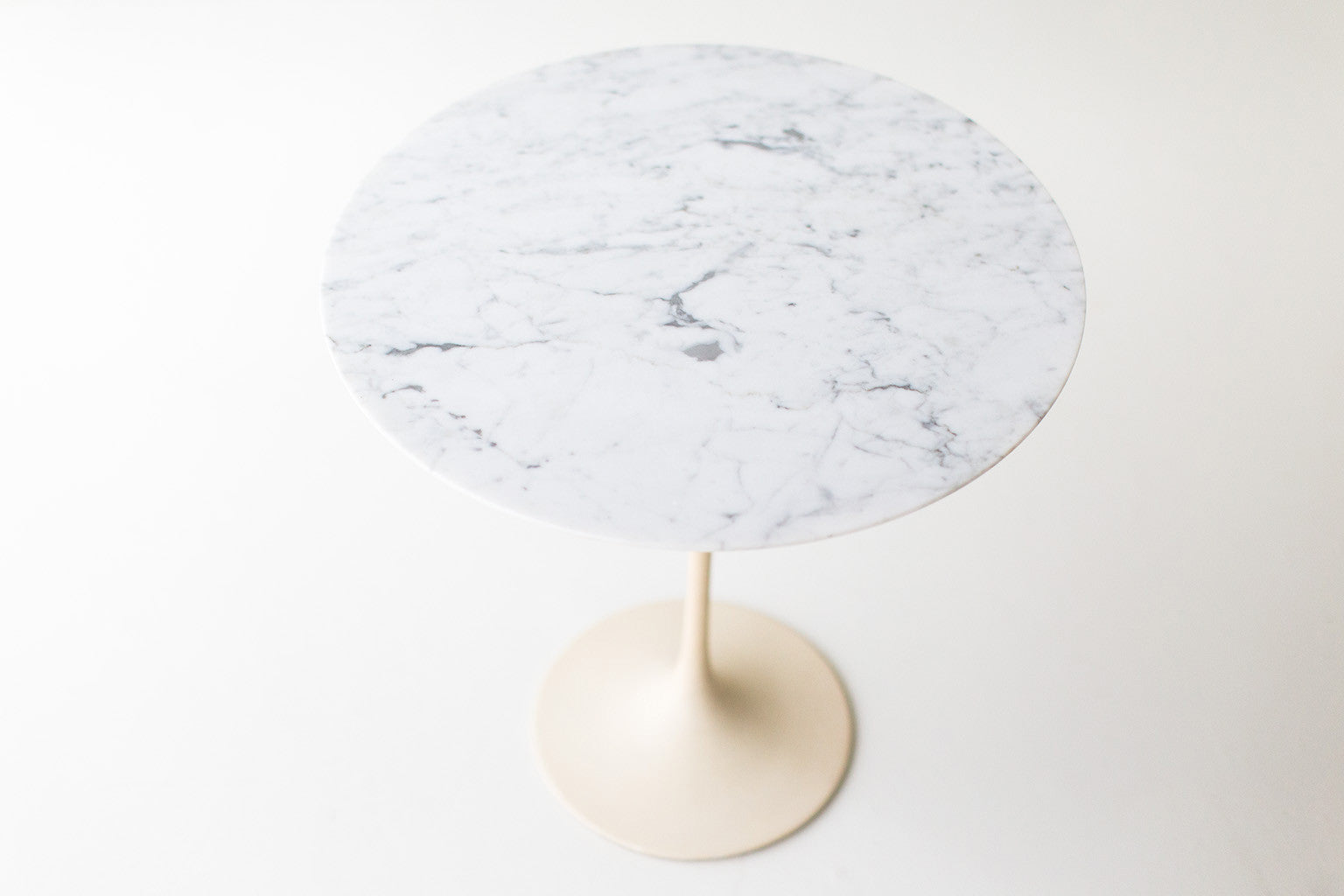 Eero Saarinen Marble Side Table for Knoll - 01141621