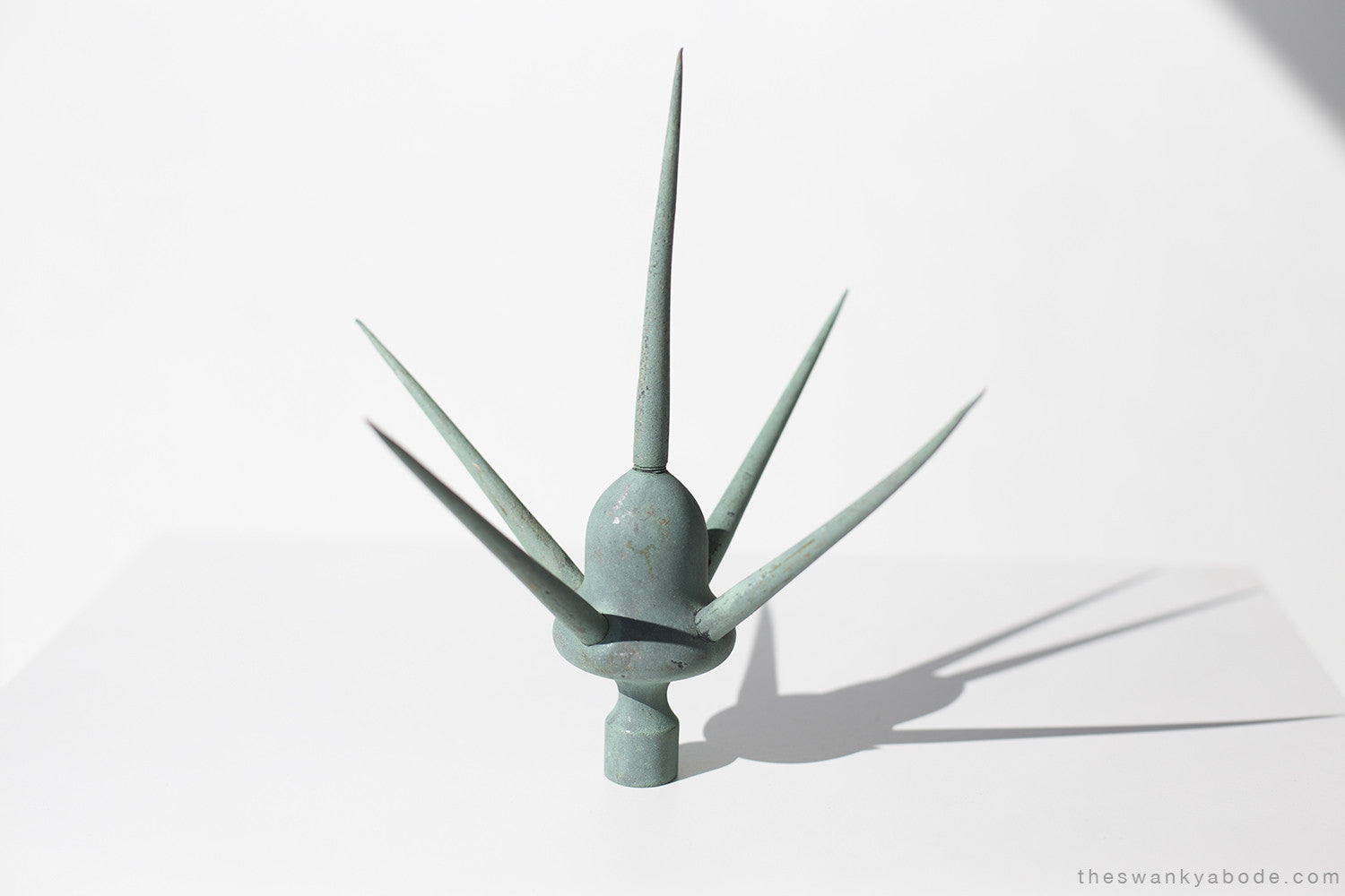 Folk Art Copper Finial Set - 01191615