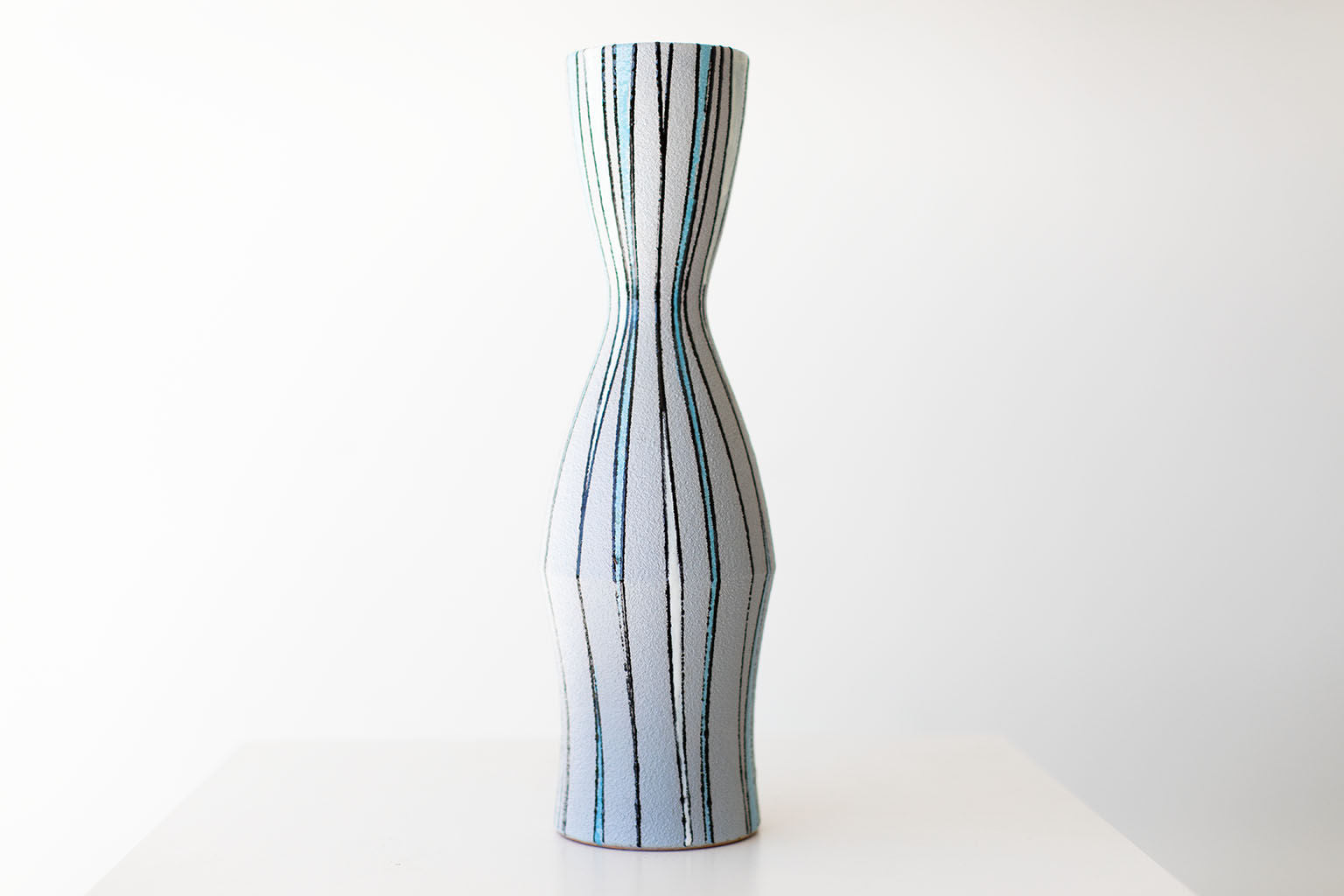 Fratelli Fanciullacci Striped Vase for Ebeling Reuss