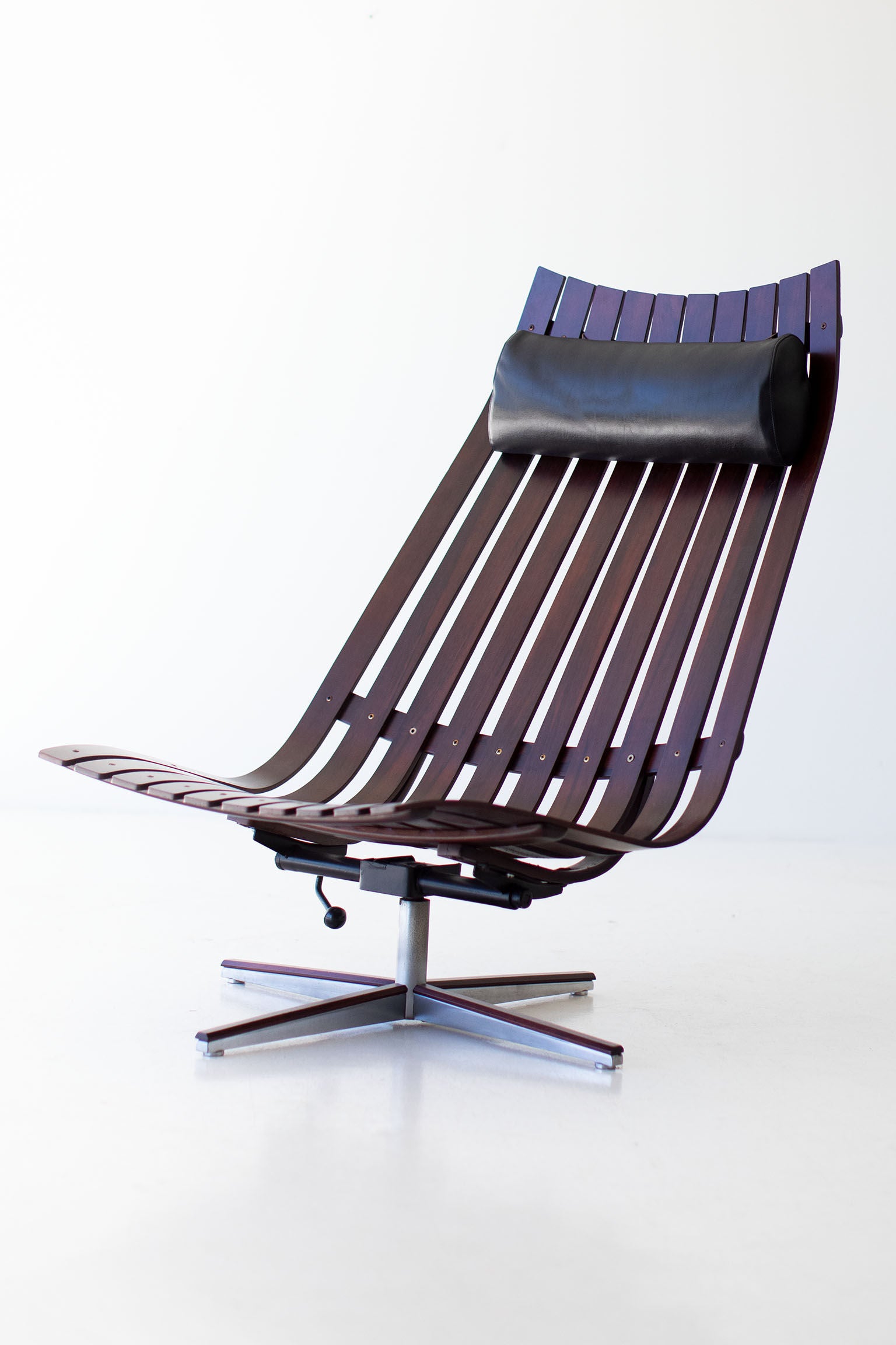 Hans Brattrud Rosewood Lounge Chair for Hove Mobler