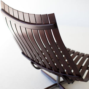 Hans Brattrud Rosewood Lounge Chair for Hove Mobler, Image 07