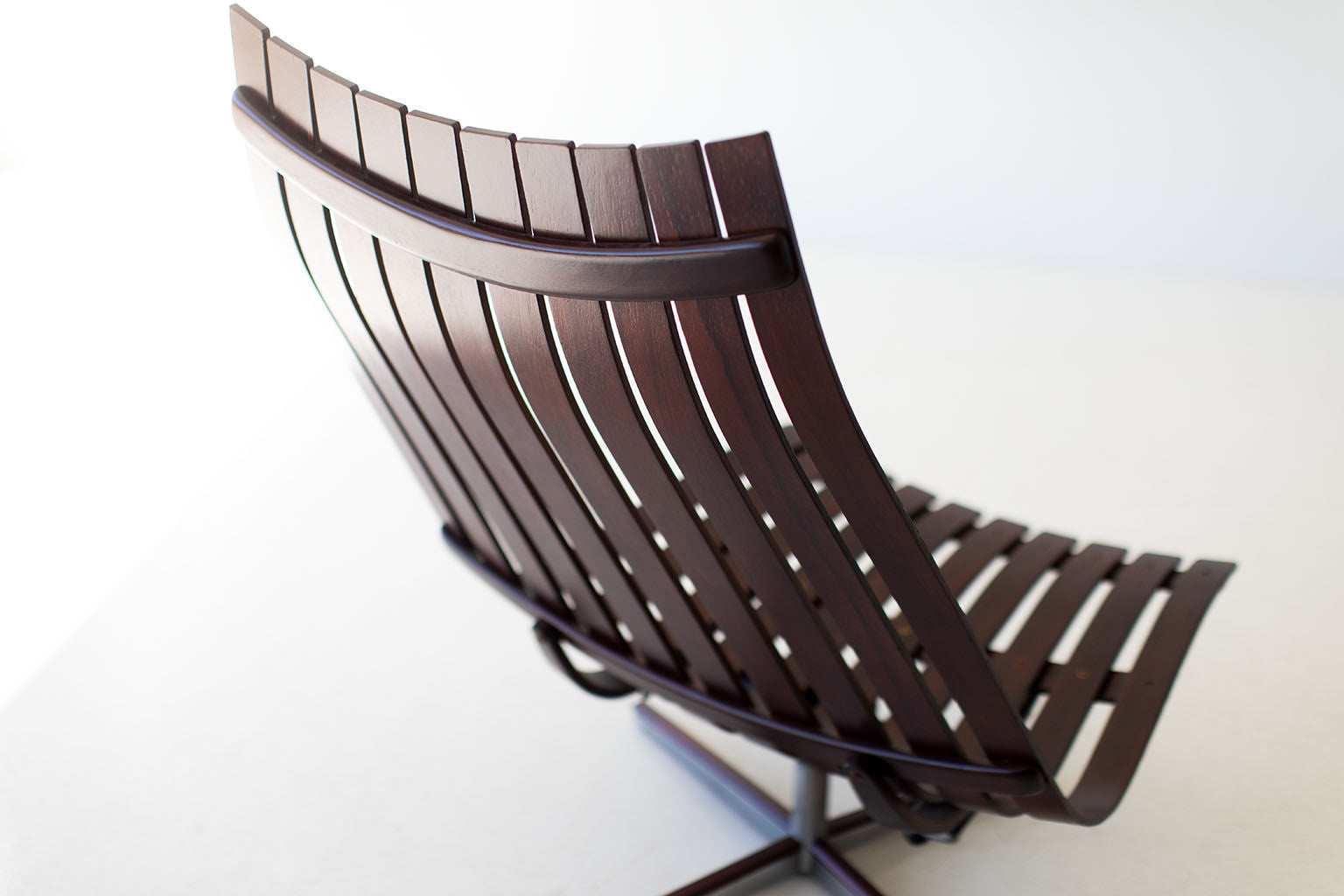 Hans Brattrud Rosewood Lounge Chair for Hove Mobler