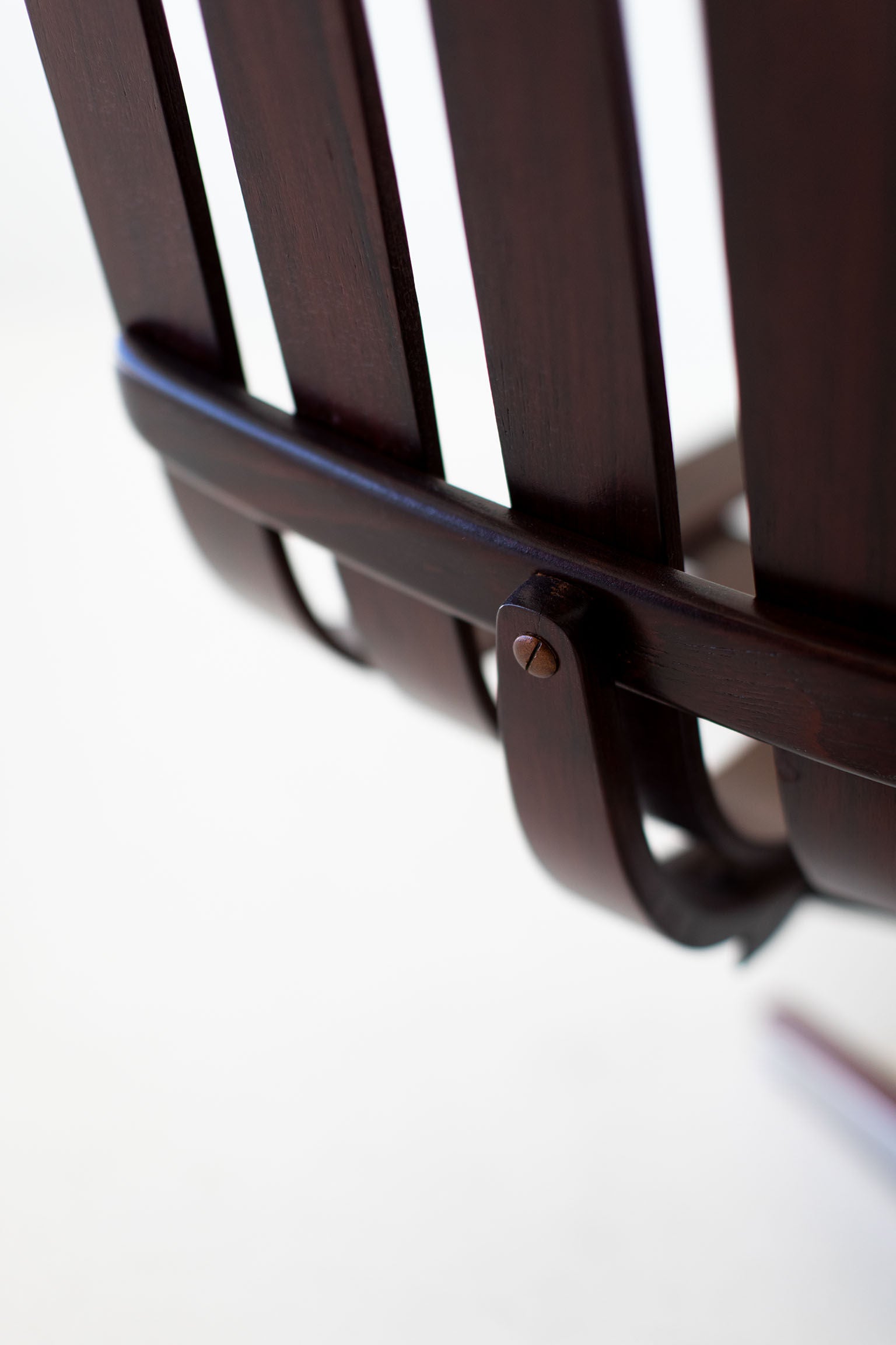 Hans Brattrud Rosewood Lounge Chair for Hove Mobler