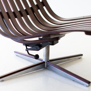 Hans Brattrud Rosewood Lounge Chair for Hove Mobler, Image 10