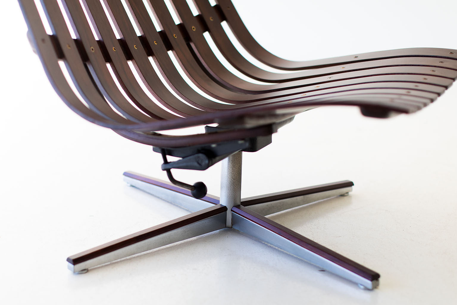 Hans Brattrud Rosewood Lounge Chair for Hove Mobler