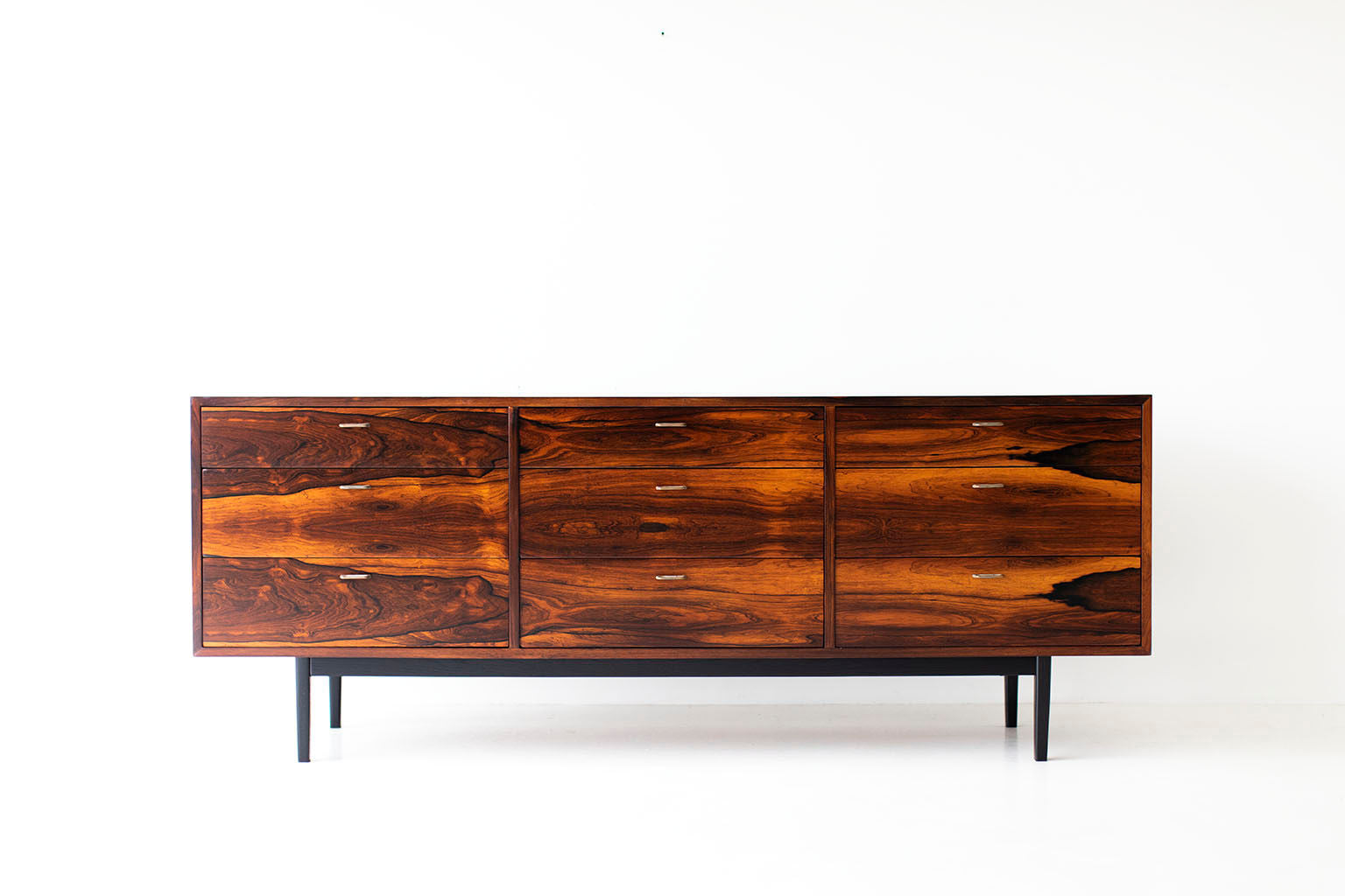 Jack Cartwright Rosewood Credenza / Dresser for Founders - 03221901