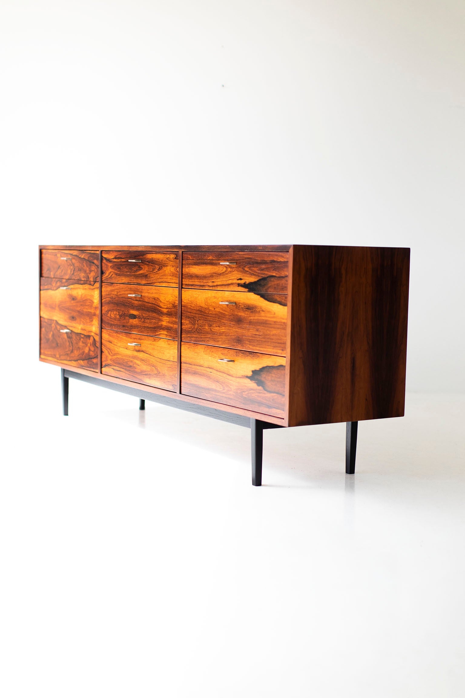 Jack Cartwright Rosewood Credenza / Dresser for Founders - 03221901