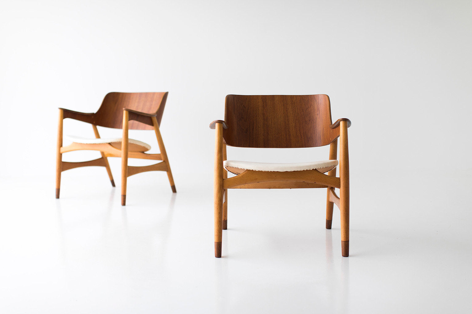 Jens Hjorth Lounge Chairs for Randers Stolefabrik - 01291801