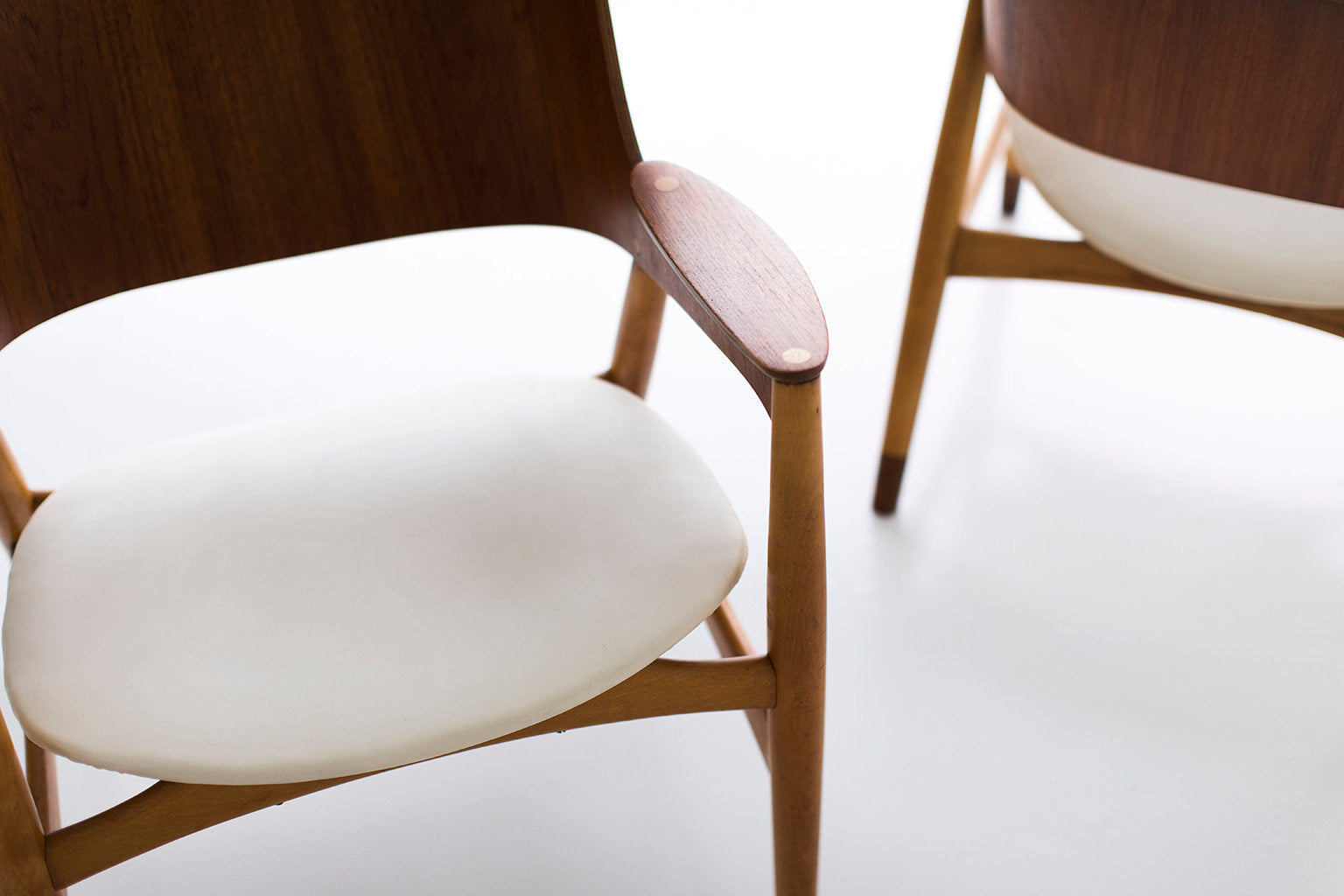 Jens Hjorth Lounge Chairs for Randers Stolefabrik - 01291801