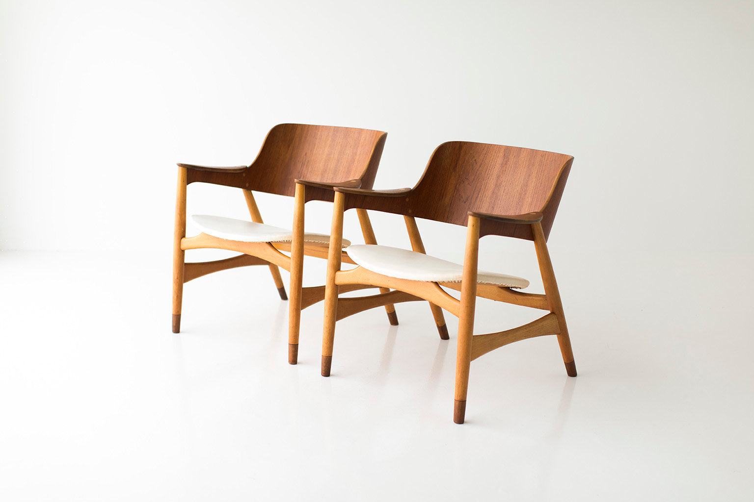 Jens Hjorth Lounge Chairs for Randers Stolefabrik - 01291801