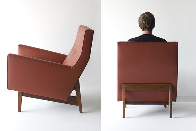 Jens Risom Lounge Chair for Risom Design - 01231611
