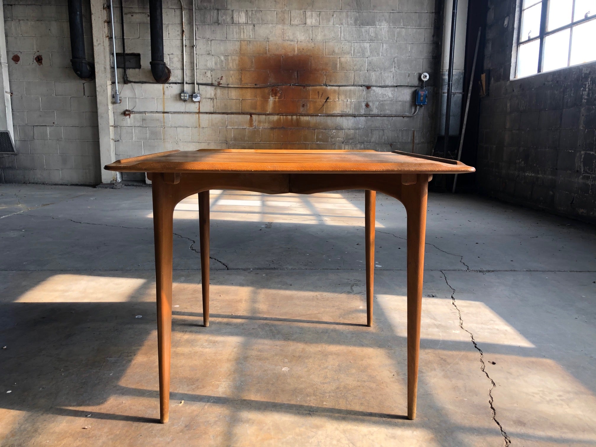 Knud and Erik Christensen Attributed Game Table for Selig