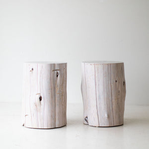 Large-Tree-Stump-Side-Tables-Whitewash-07