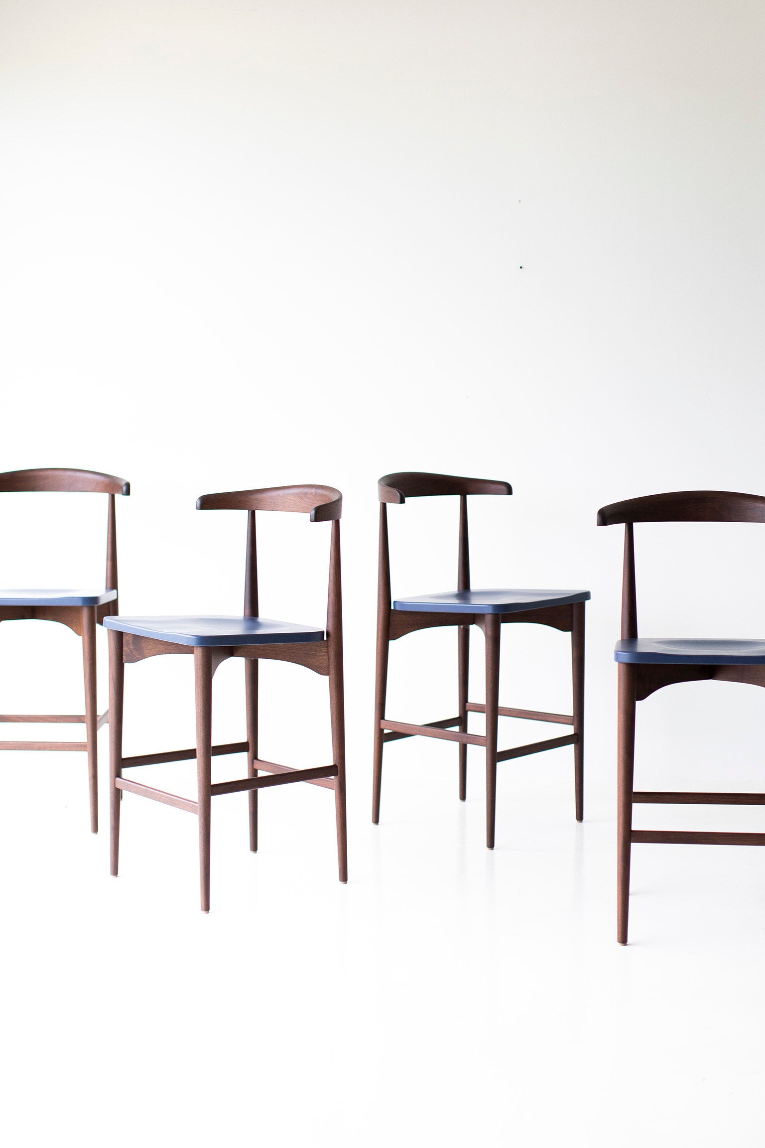 Lawrence Peabody Modern Bar Stools for Craft Associates®