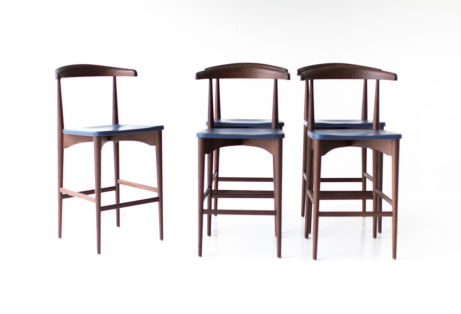 Lawrence Peabody Modern Bar Stools for Craft Associates®