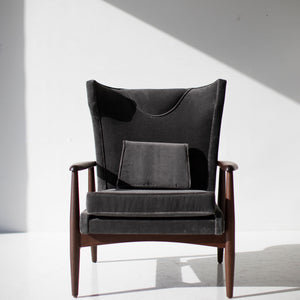 Lawrence Peabody Wing Chair For Craft Associates 2012P, Image 08