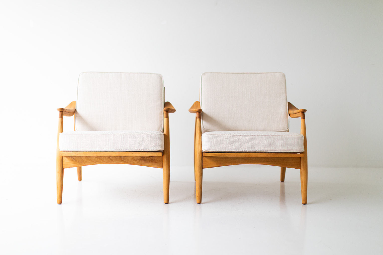 Lawrence Peabody Lounge Chairs for Richardson Nemschoff