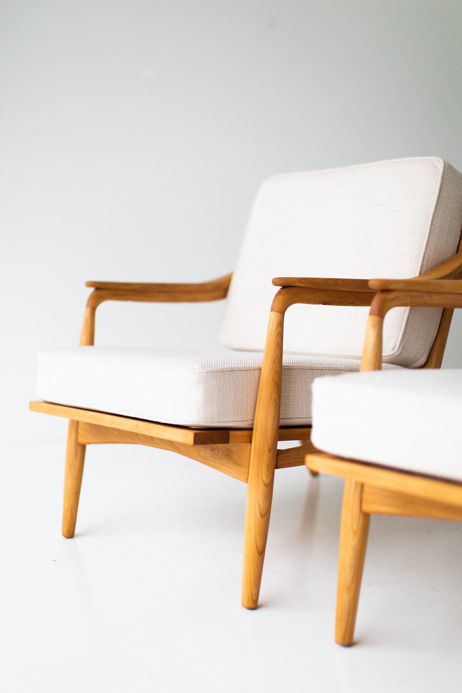 Lawrence Peabody Lounge Chairs for Richardson Nemschoff