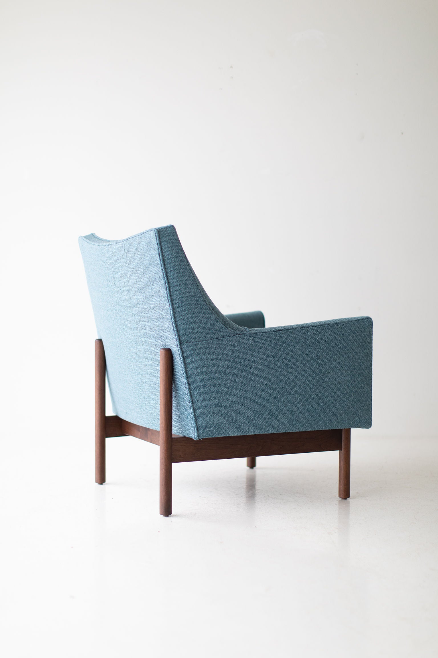 Lawrence Peabody Bracket Back Lounge Chair For Craft Associates - 2011P