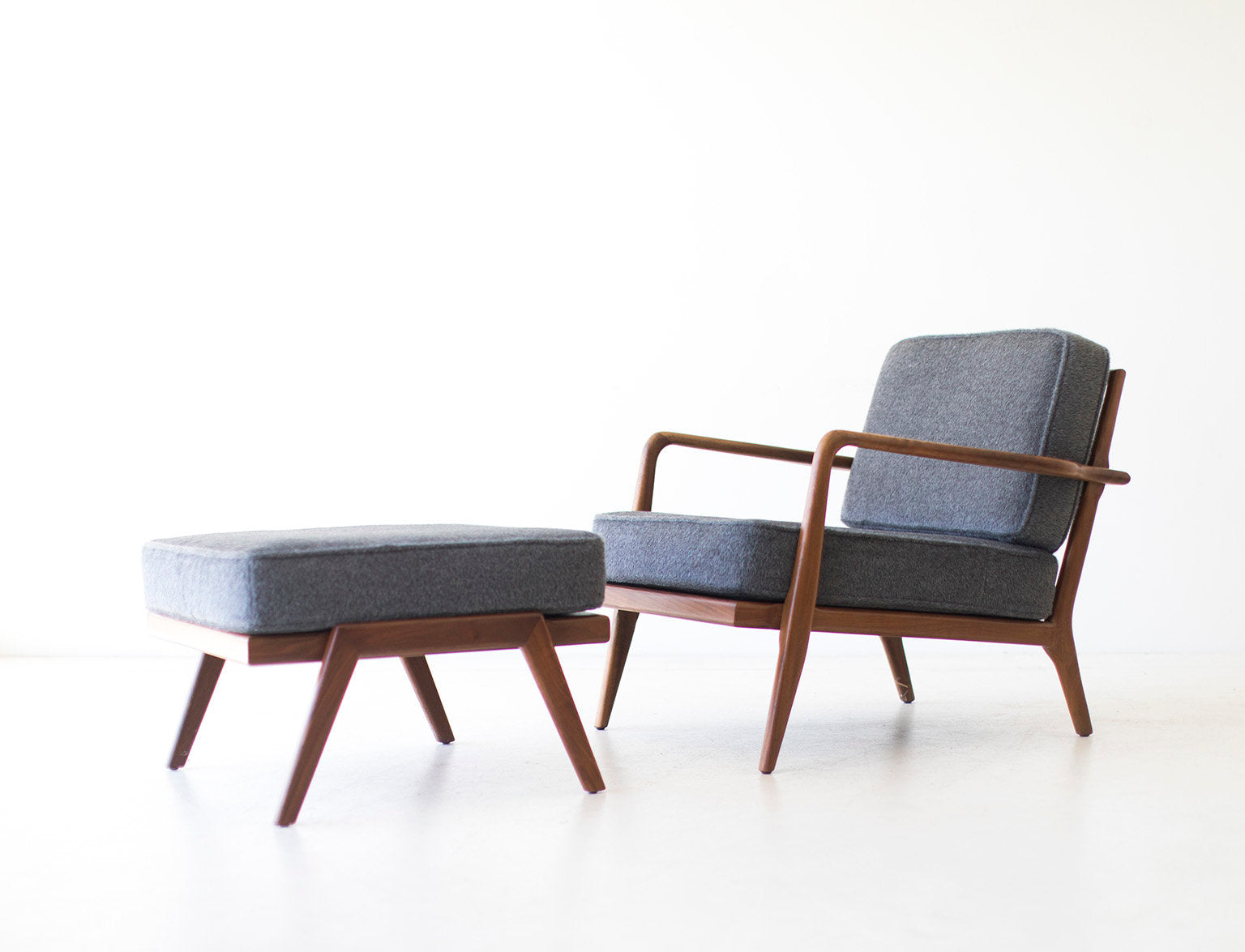 Mel Smilow Lounge Chair and Ottoman for Smilow-Thielle - 08081701
