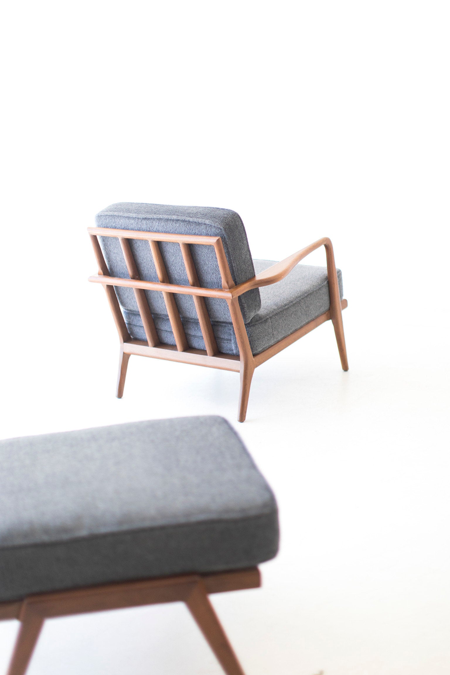 Mel Smilow Lounge Chair and Ottoman for Smilow-Thielle - 08081701
