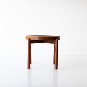 Mid Century Modern Dux Side Table, Image 01