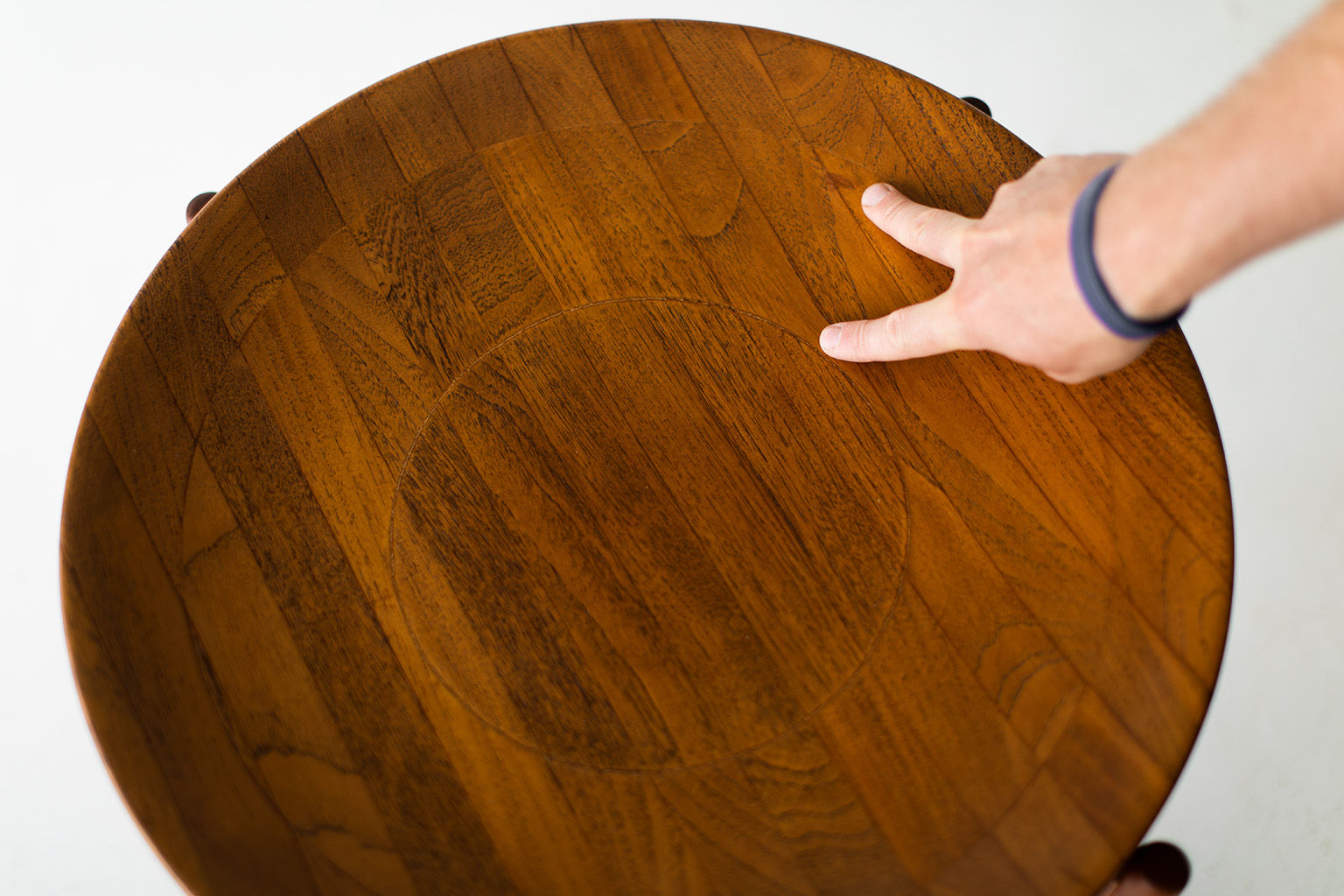 Mid Century Modern Dux Side Table