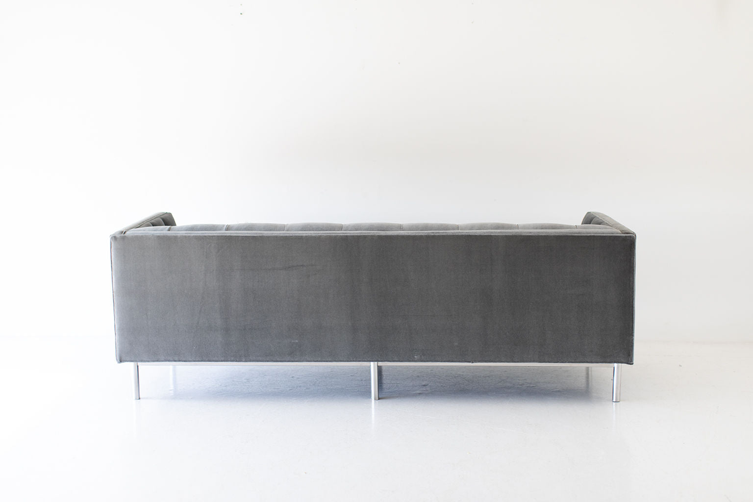 Mid Century Modern Tufted Sofa