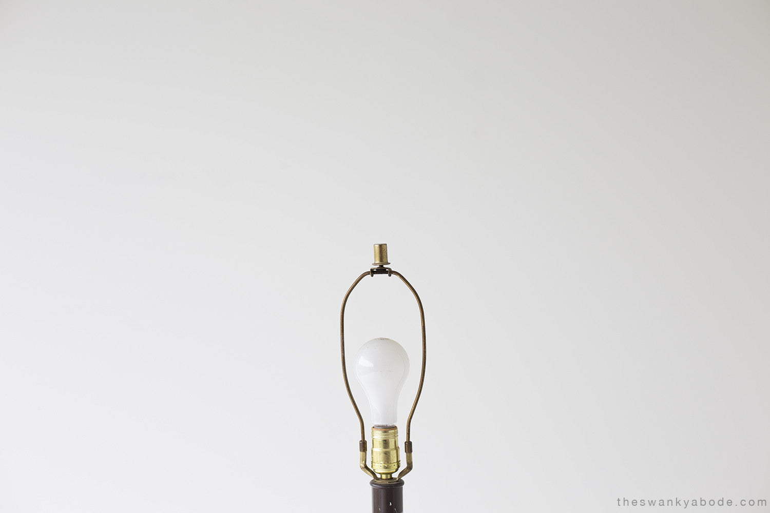Mid Century Pottery Lamp - 01231618