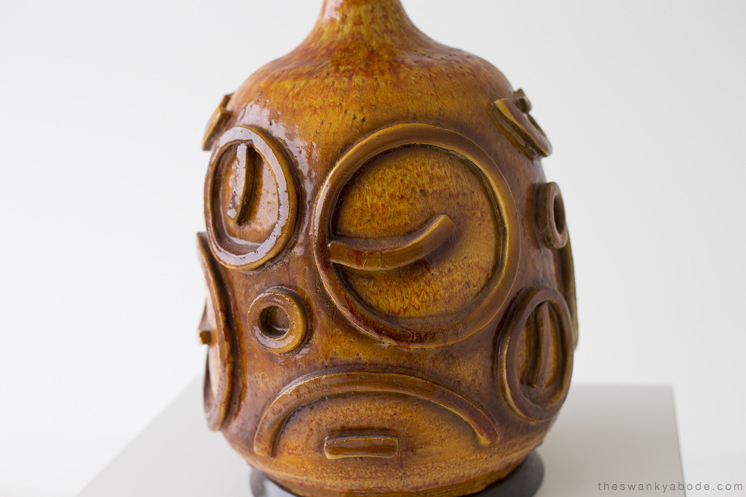 Mid Century Pottery Lamp - 01231618