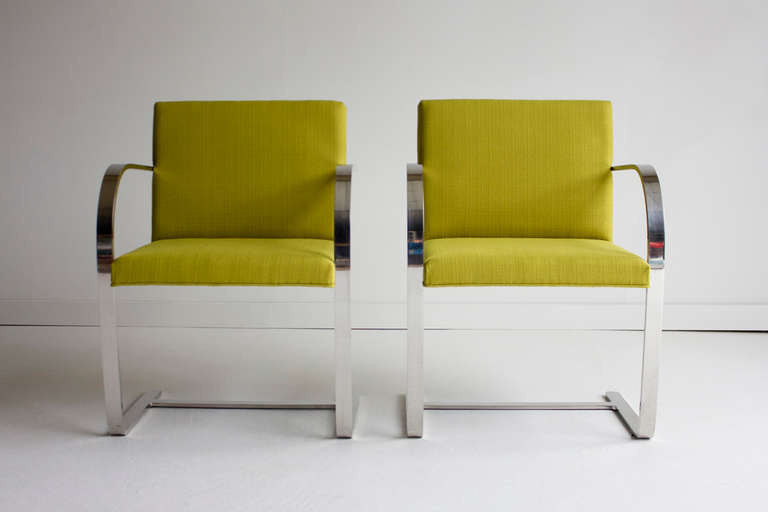 Mies van der Rohe Brno Chairs for Knoll International - 01181604