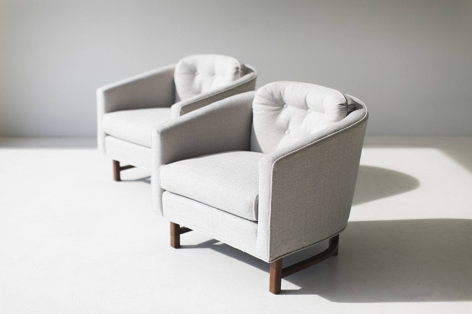 Milo Baughman Attributed Lounge Chairs - 02061701