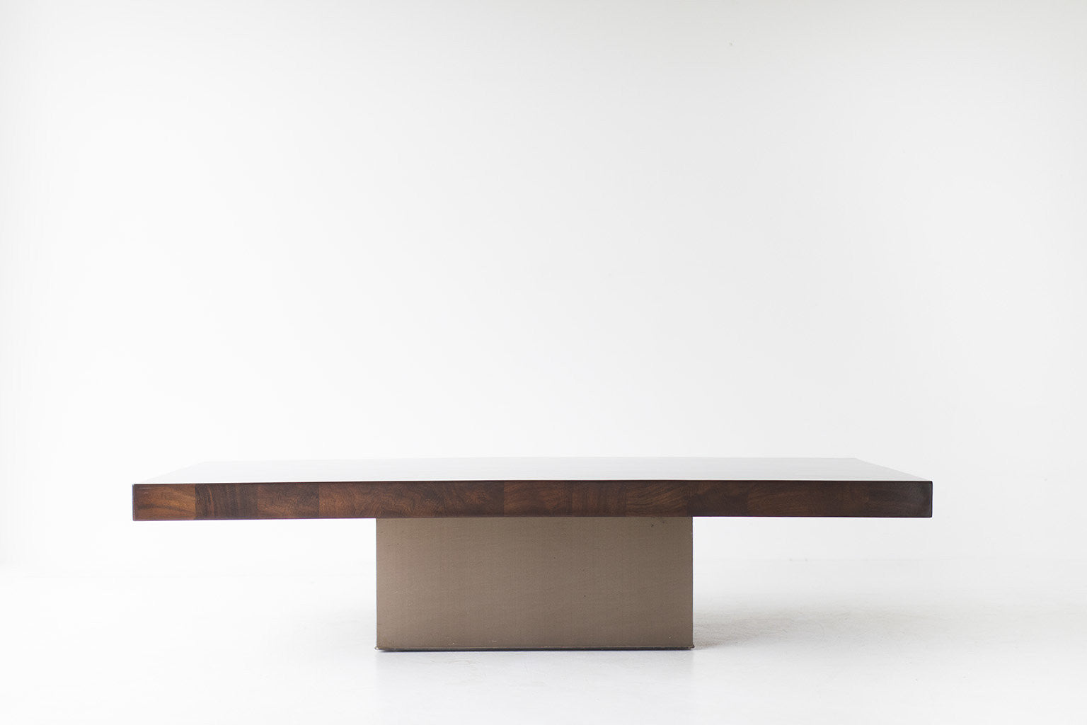Milo Baughman Coffee Table: Patchwork - 01301701