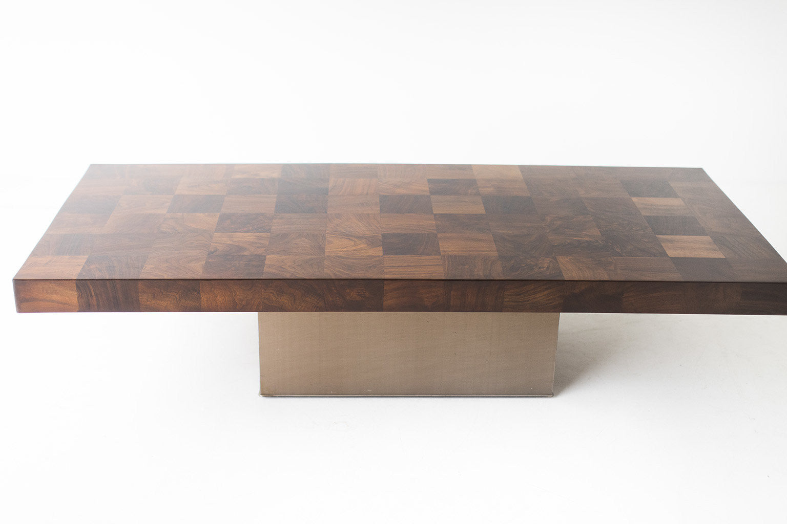 Milo Baughman Coffee Table: Patchwork - 01301701