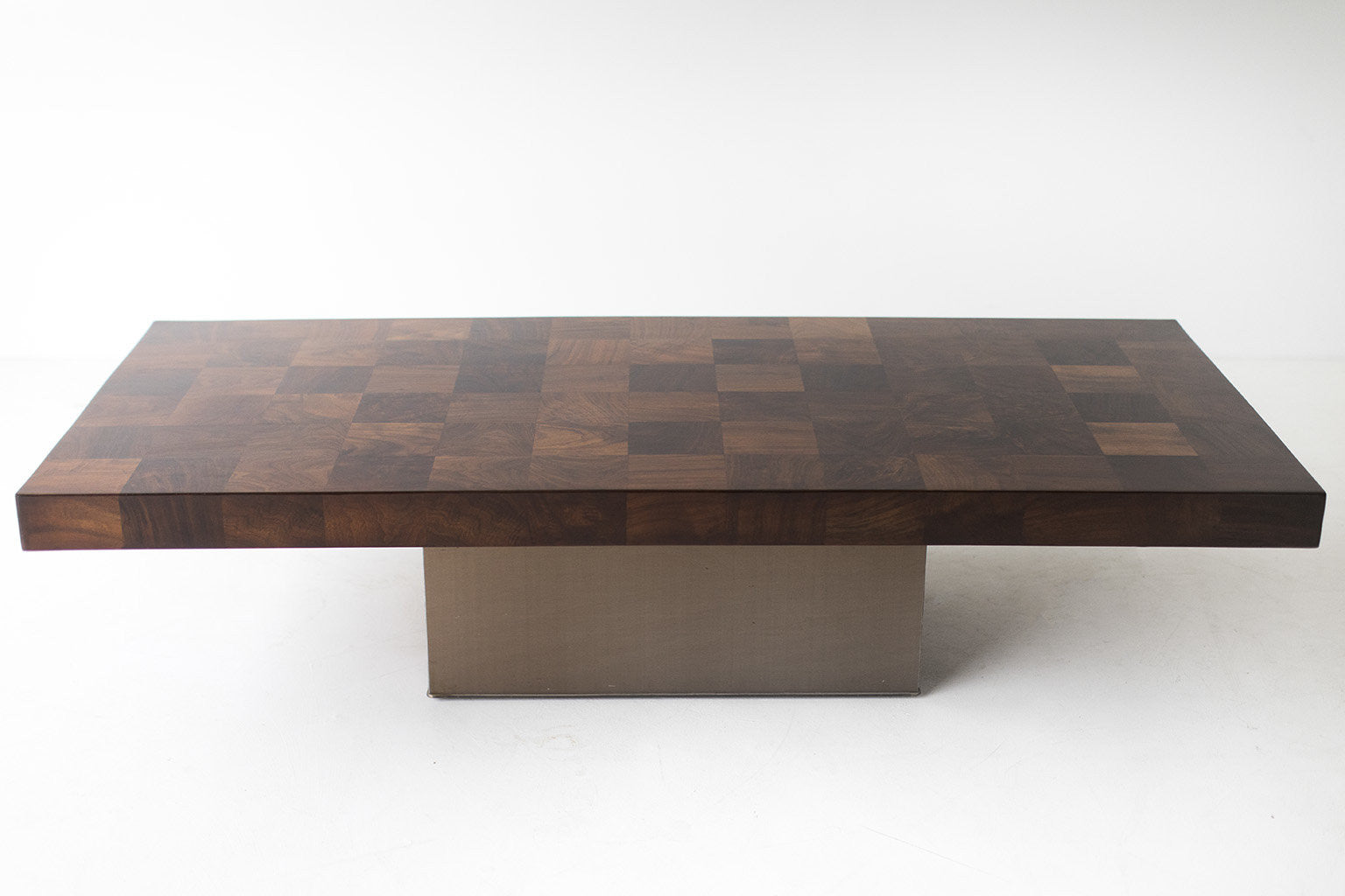 Milo Baughman Coffee Table: Patchwork - 01301701