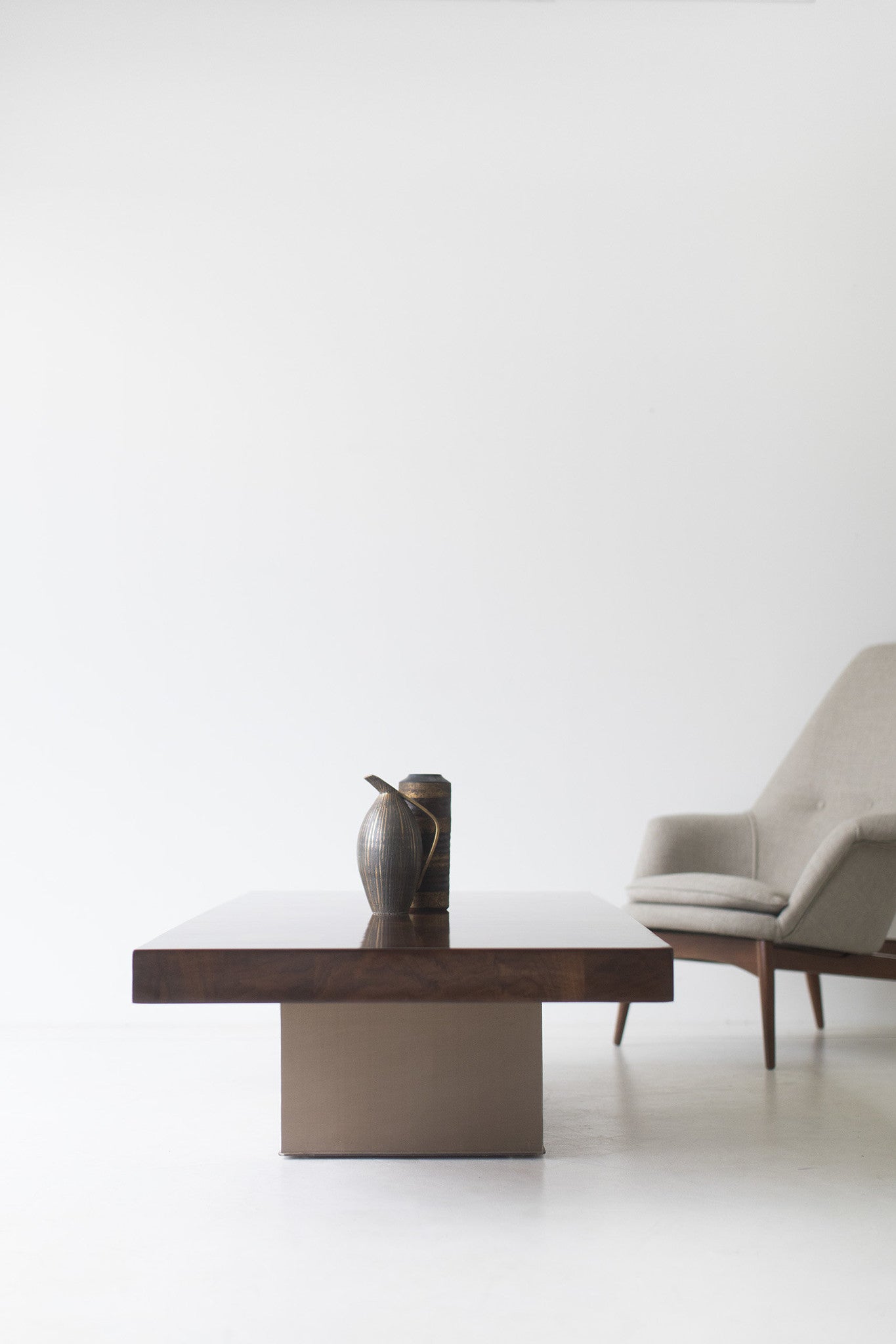 Milo Baughman Coffee Table: Patchwork - 01301701