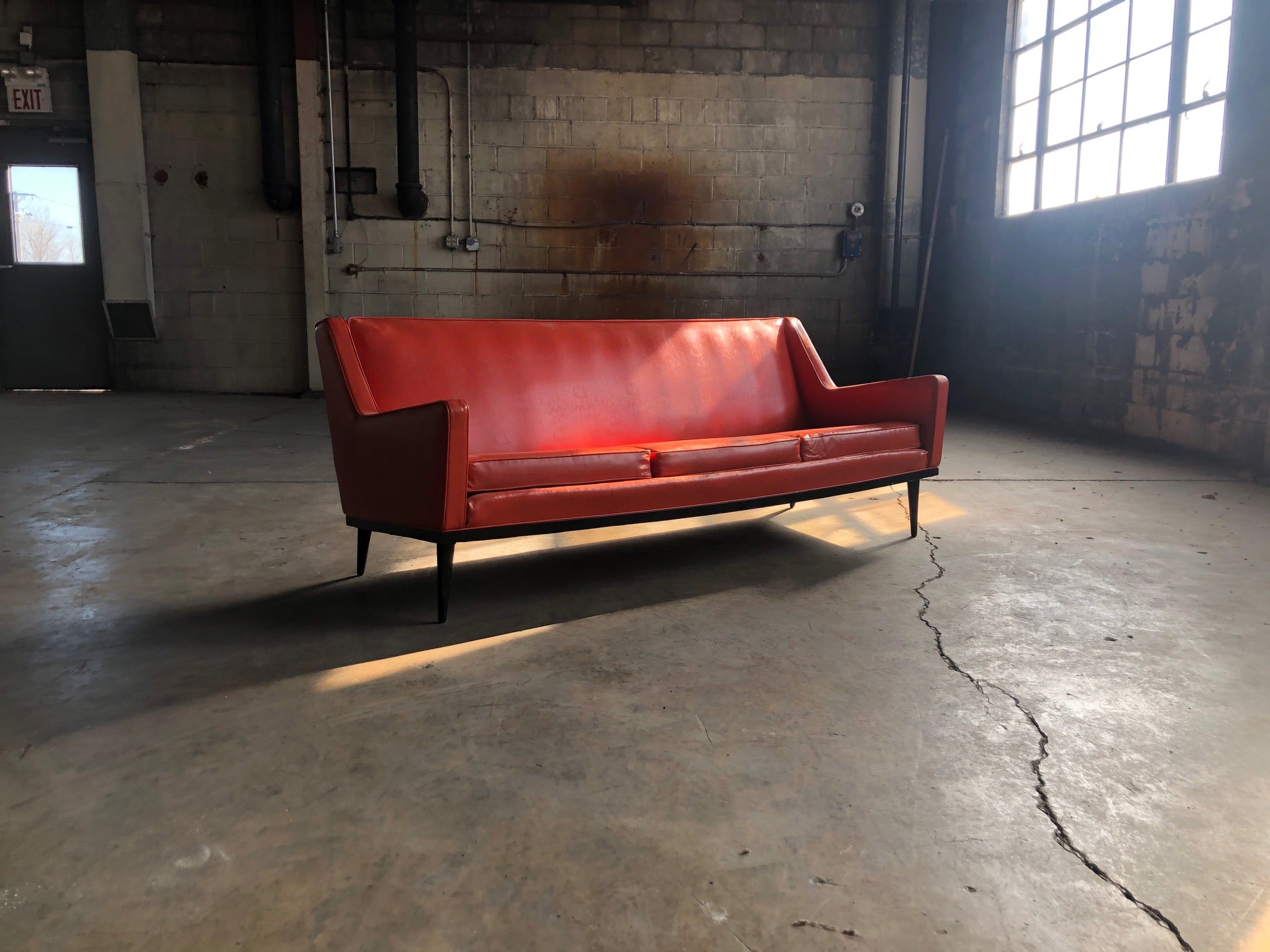 Milo Baughman Sofa for James Inc.