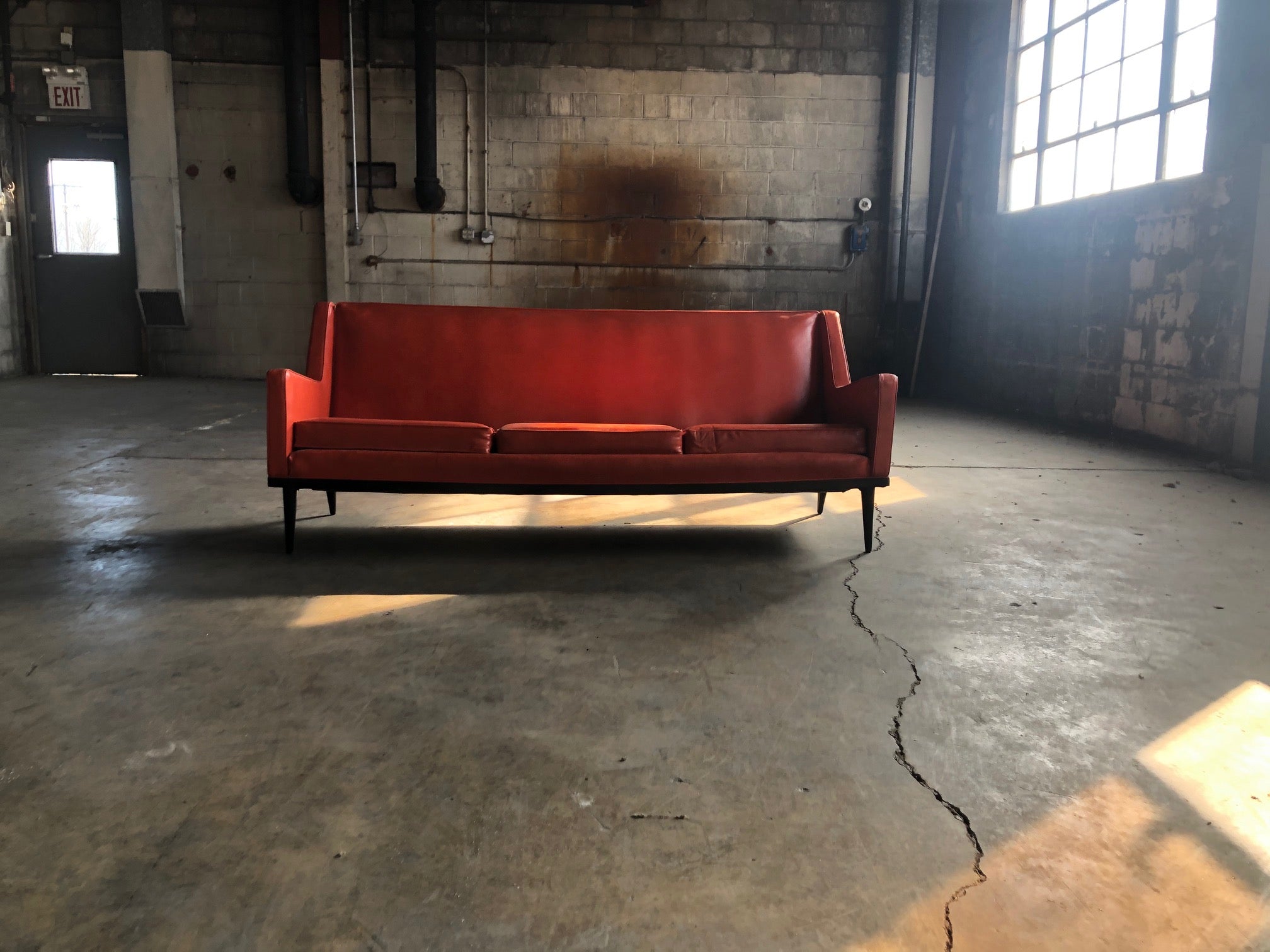 Milo Baughman Sofa for James Inc.