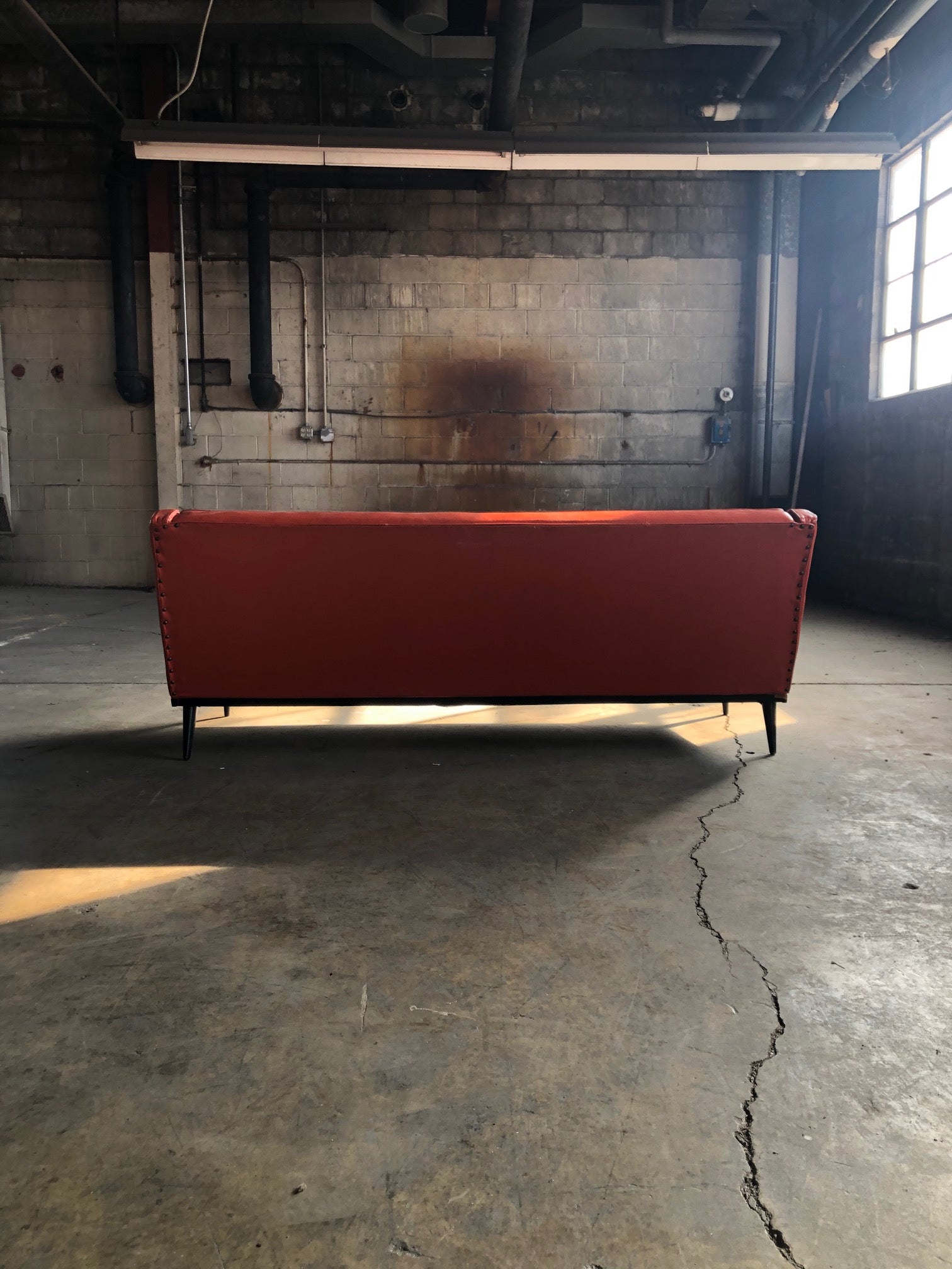 Milo Baughman Sofa for James Inc.