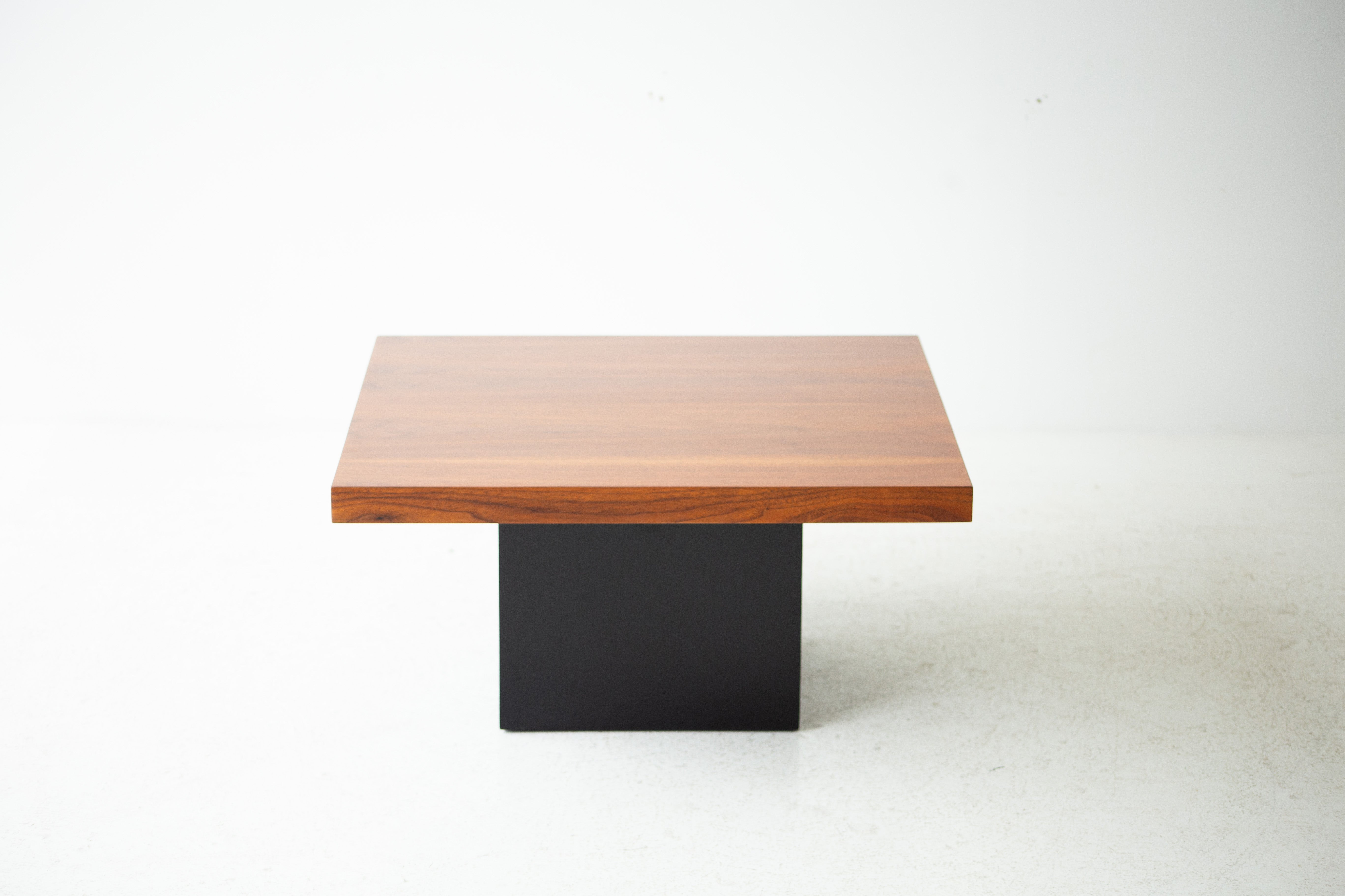 Milo Baughman Square Coffee Table for Thayer Coggin