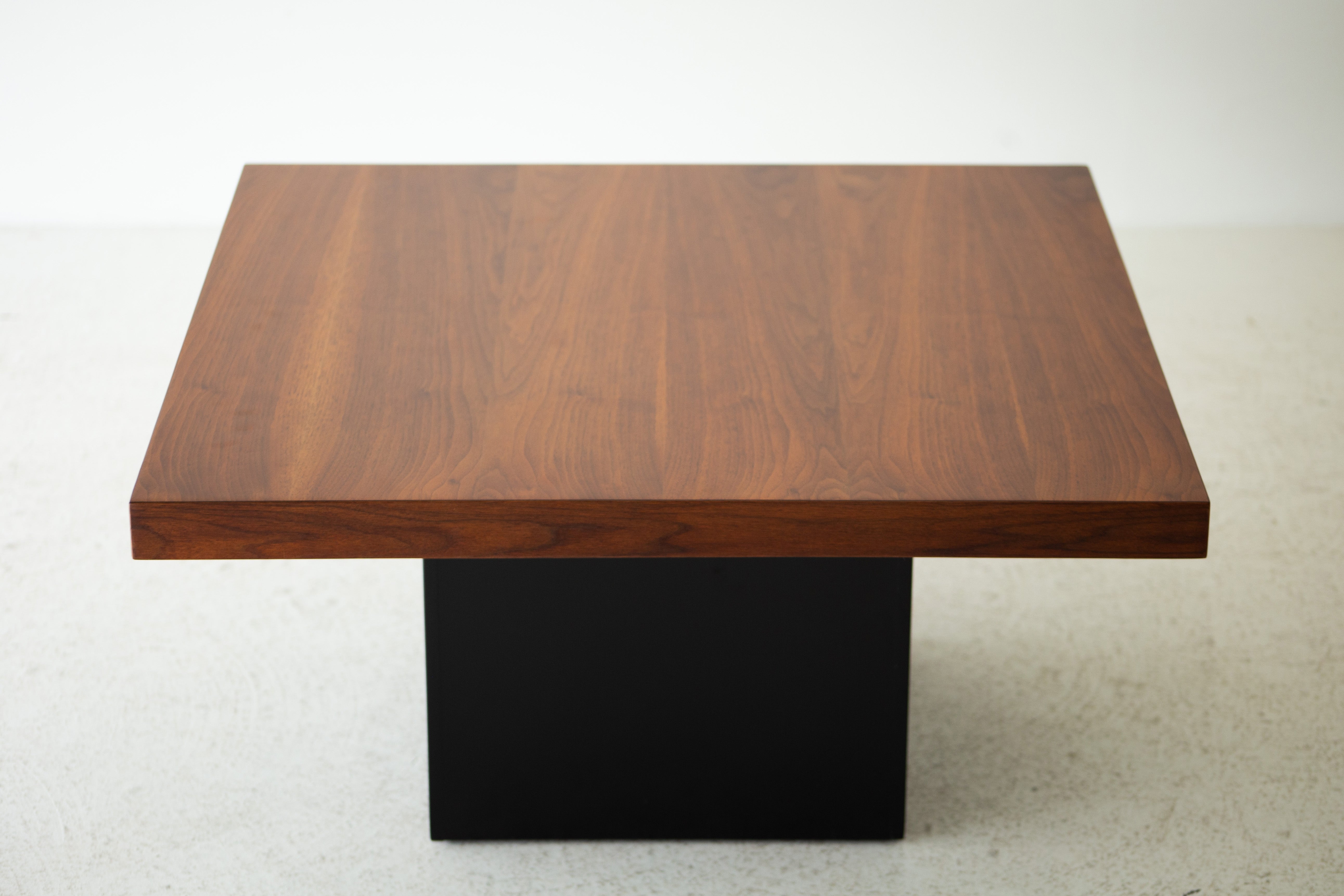 Milo Baughman Square Coffee Table for Thayer Coggin