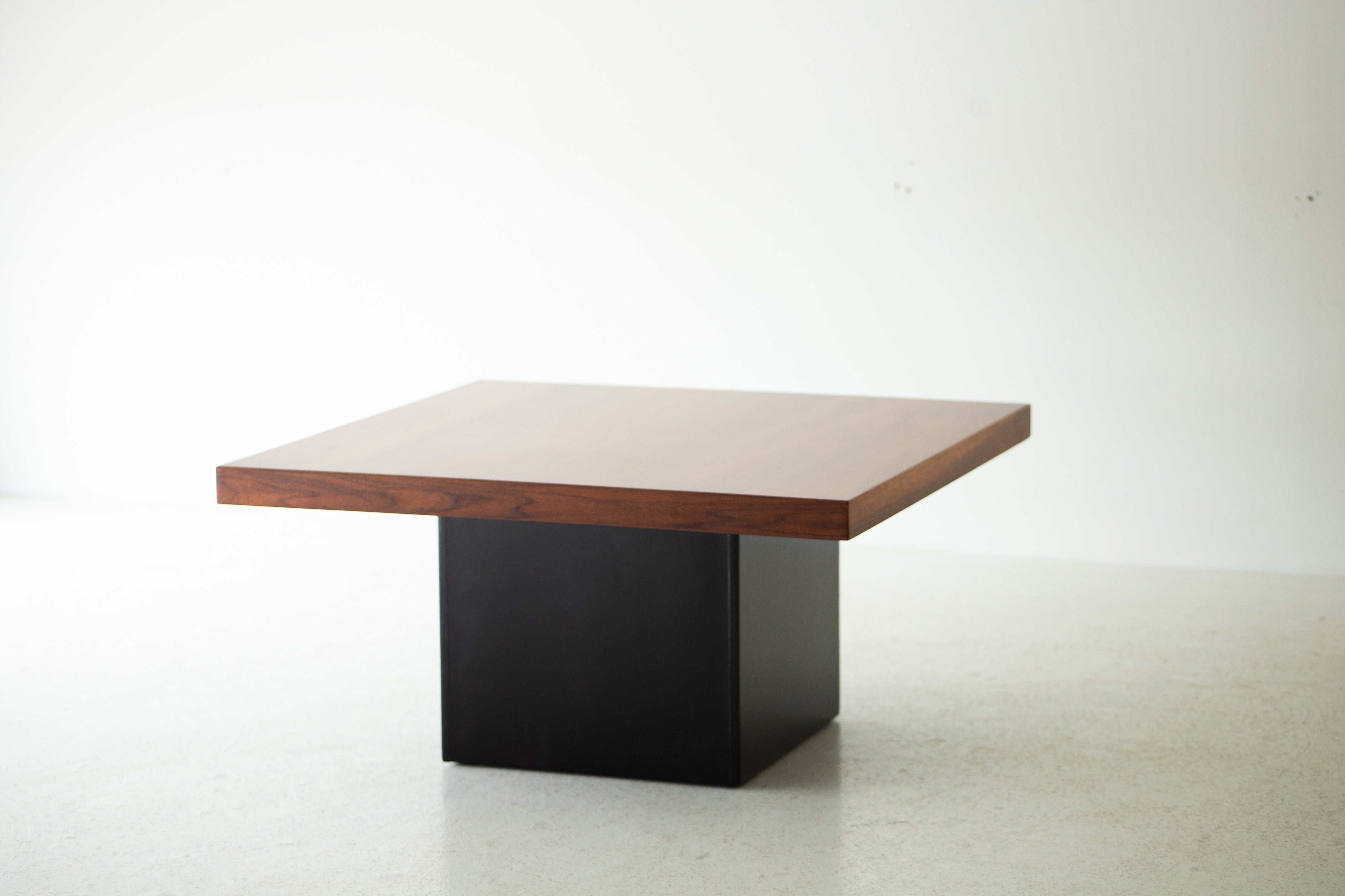 Milo Baughman Square Coffee Table for Thayer Coggin