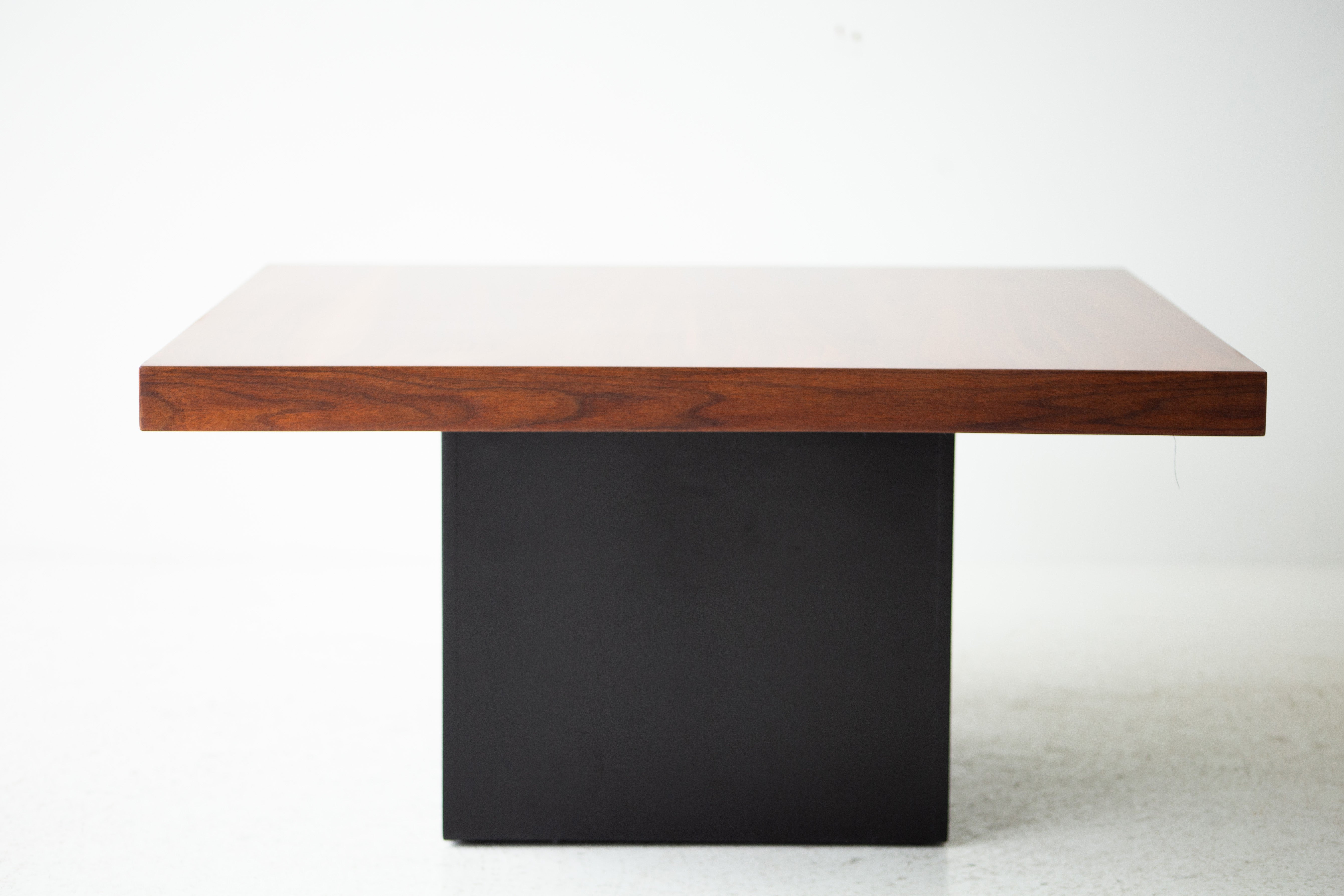 Milo Baughman Square Coffee Table for Thayer Coggin