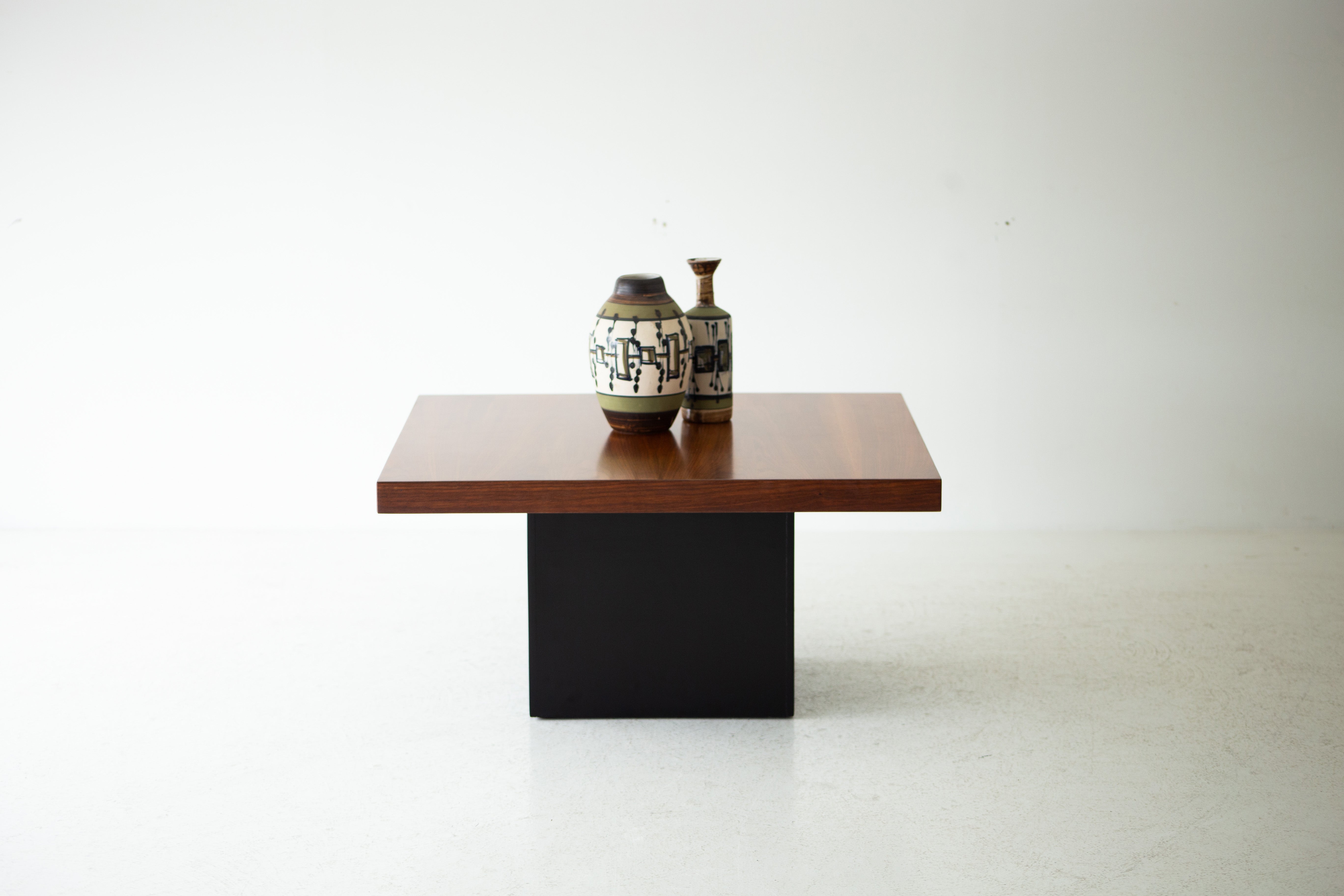 Milo Baughman Square Coffee Table for Thayer Coggin