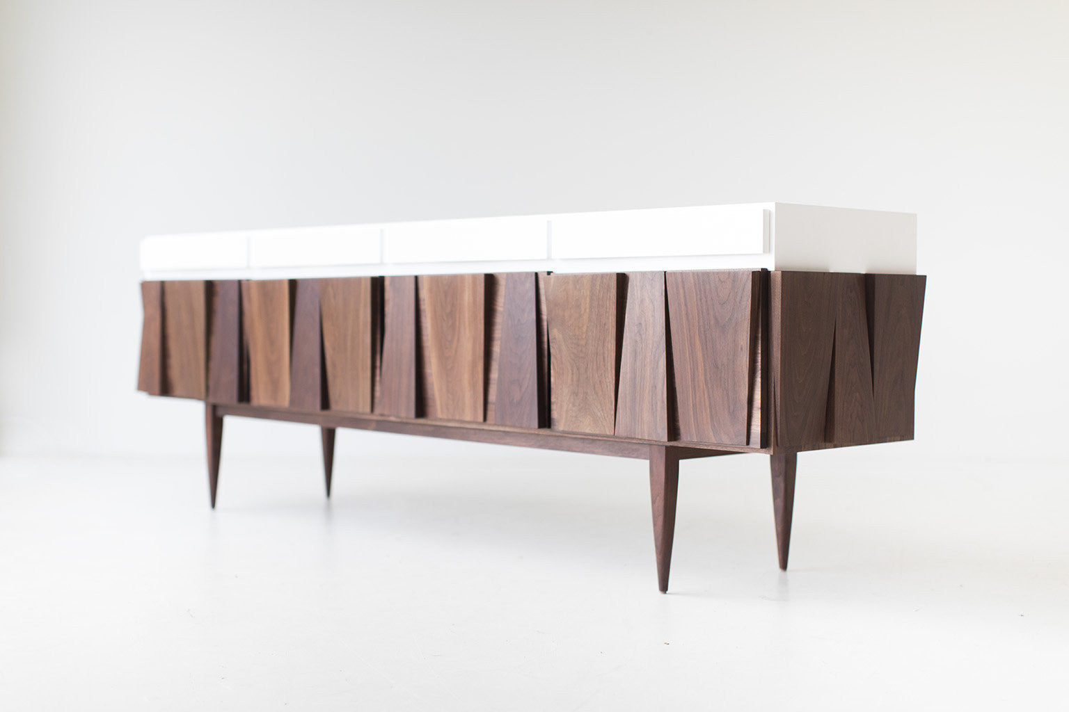 Modern Credenza - 1607 - Craft Associates® Furniture